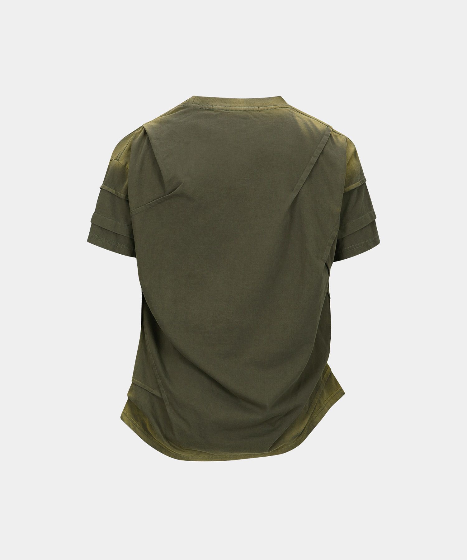 ★ANDERSSON BELL★ Madro Gradient T-shirt atb1079mKHAKI A24S MARDRO GRADIENT T-SHIRTS atb1079m(KHAKI) – Andersson Bell
