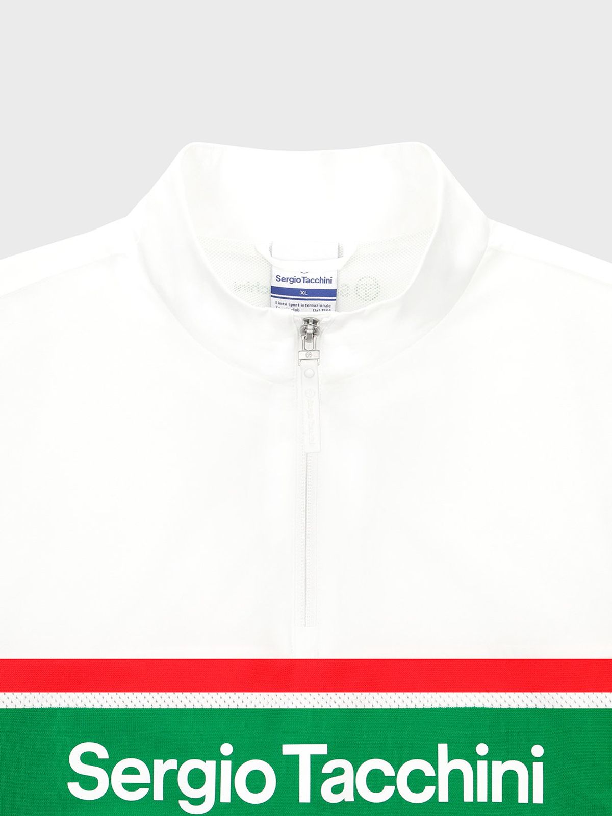 세르지오 타키니(SERGIO TACCHINI) M 플래그 우븐 아노락 자켓