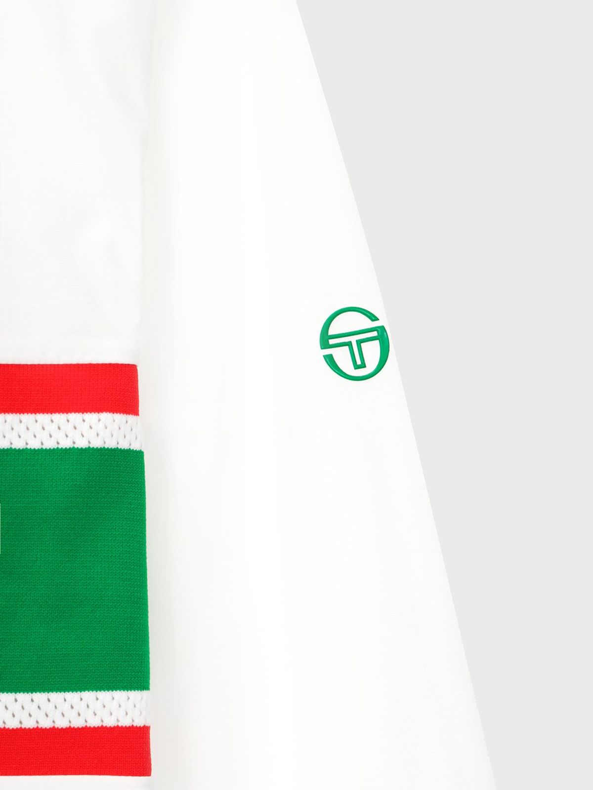 세르지오 타키니(SERGIO TACCHINI) M 플래그 우븐 아노락 자켓