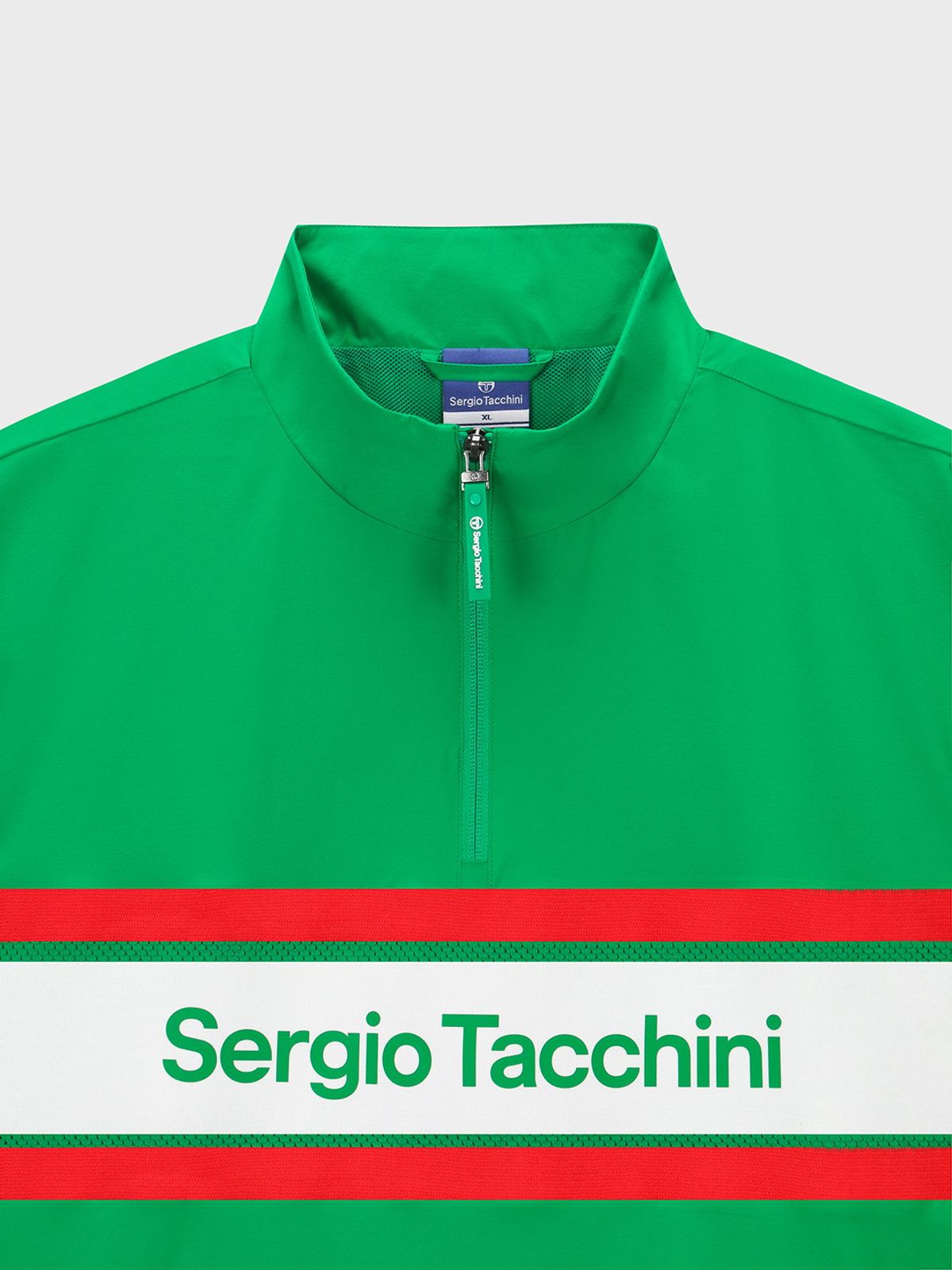 세르지오 타키니(SERGIO TACCHINI) M 플래그 우븐 아노락 자켓