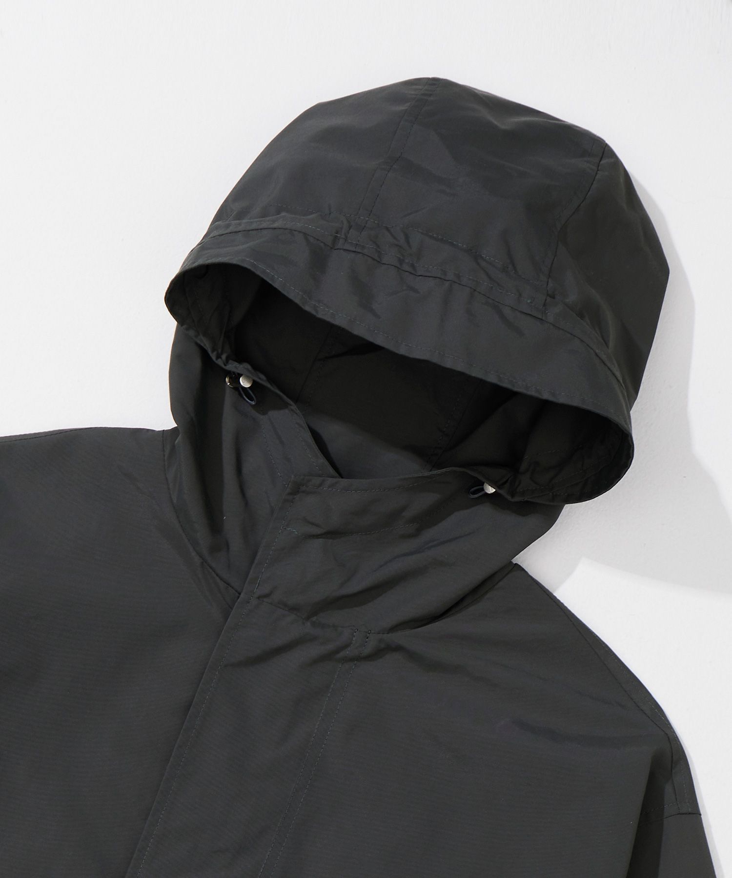 【GREEN BUTTER】Two-Way Windbreaker Jacket CHARCOAL MUSINSA | GLW Oversized Two Way Pocket Windbreaker Jacket
