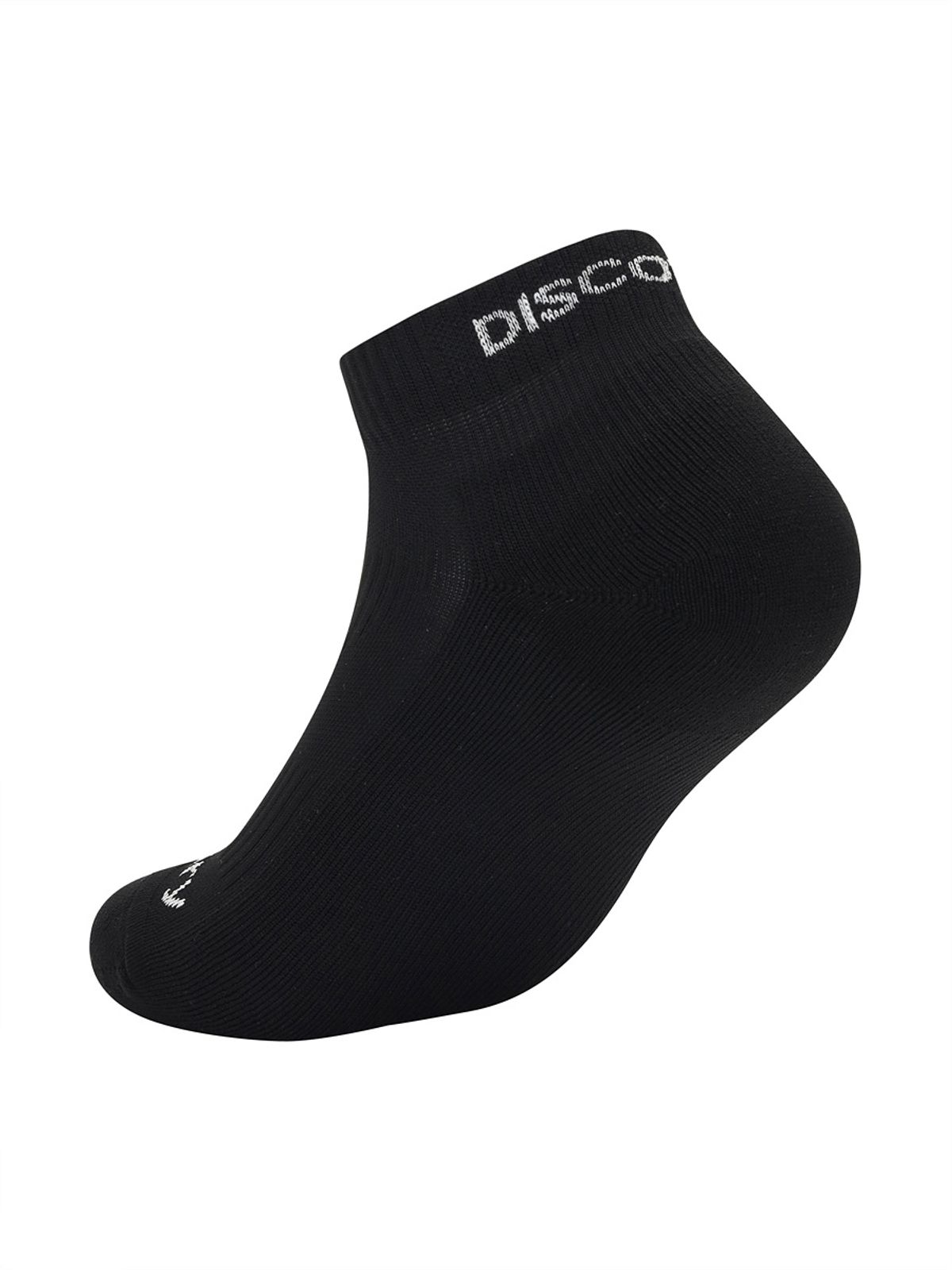 디스커버리 익스페디션(DISCOVERY EXPEDITION) 발목로고 바이오맥스 앵클삭스 (BLACK)