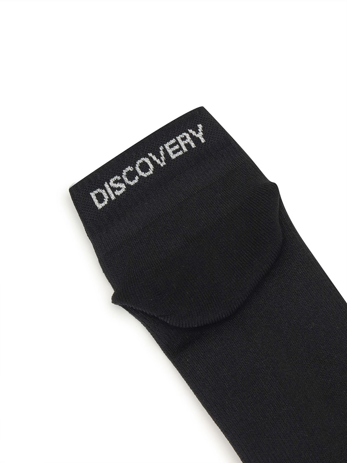 디스커버리 익스페디션(DISCOVERY EXPEDITION) 발목로고 바이오맥스 앵클삭스 (BLACK)