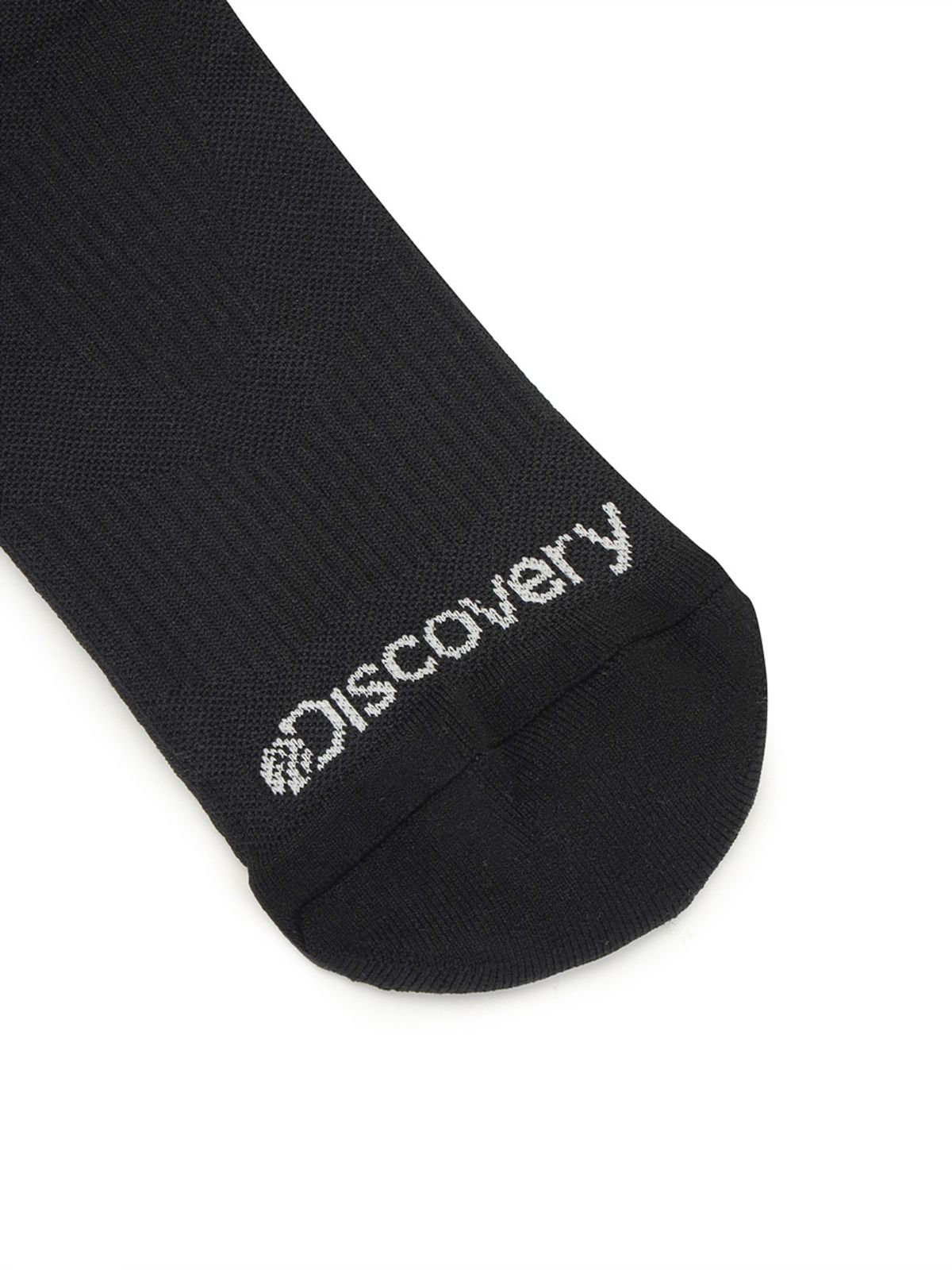 디스커버리 익스페디션(DISCOVERY EXPEDITION) 발목로고 바이오맥스 앵클삭스 (BLACK)