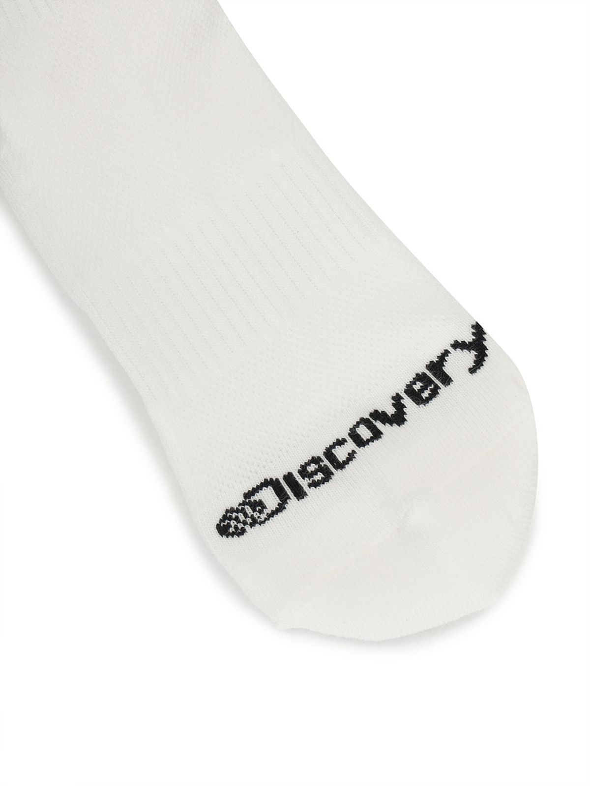 디스커버리 익스페디션(DISCOVERY EXPEDITION) 스트라이프 배색 하이삭스 (IVORY)