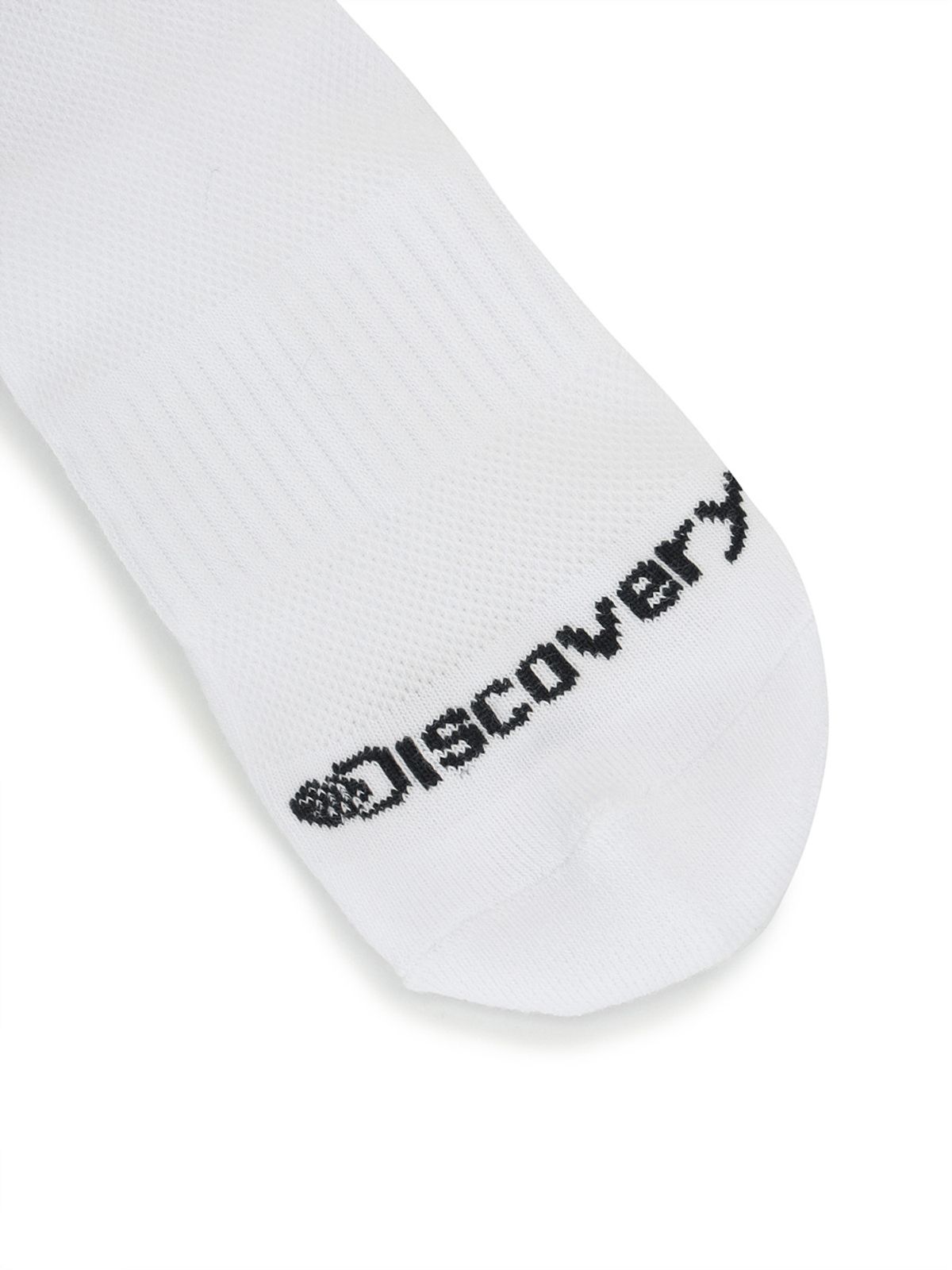 디스커버리 익스페디션(DISCOVERY EXPEDITION) 스트라이프 배색 하이삭스 (WHITE)