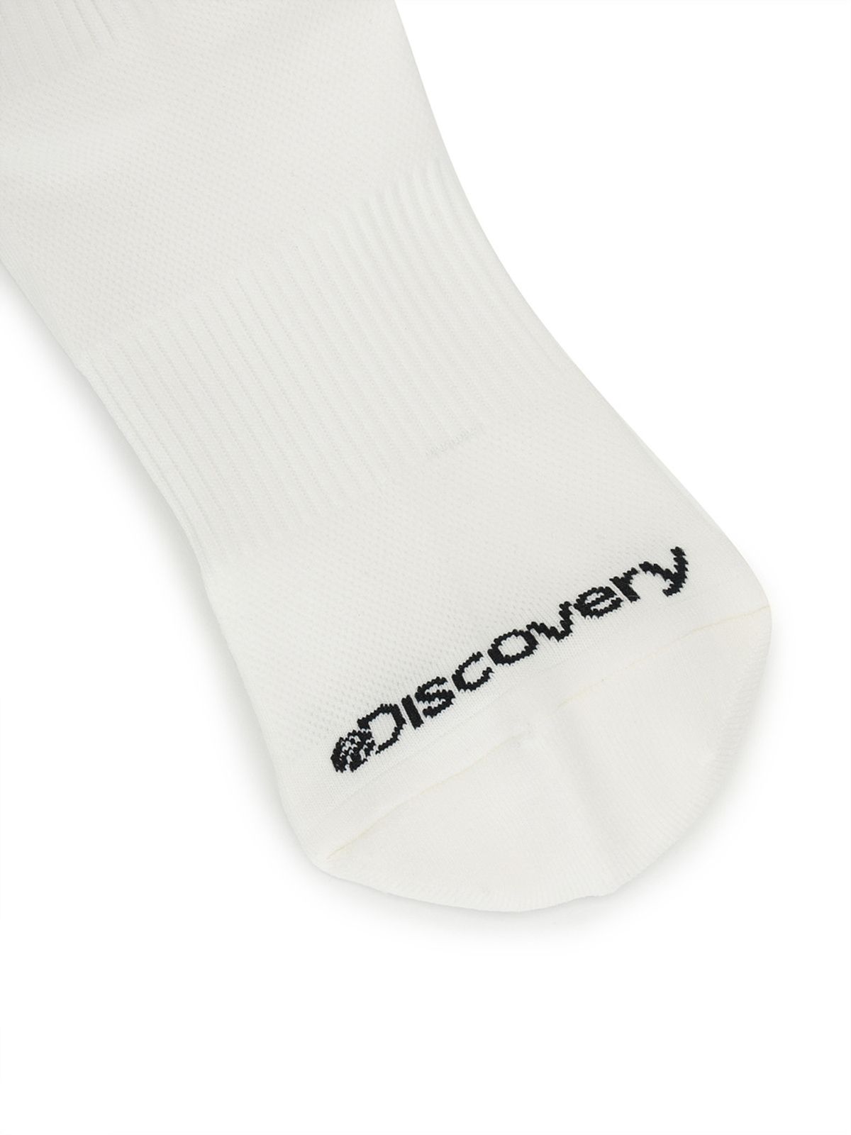 디스커버리 익스페디션(DISCOVERY EXPEDITION) 컬러블럭로고 바이오맥스 하이삭스 (BLACK)