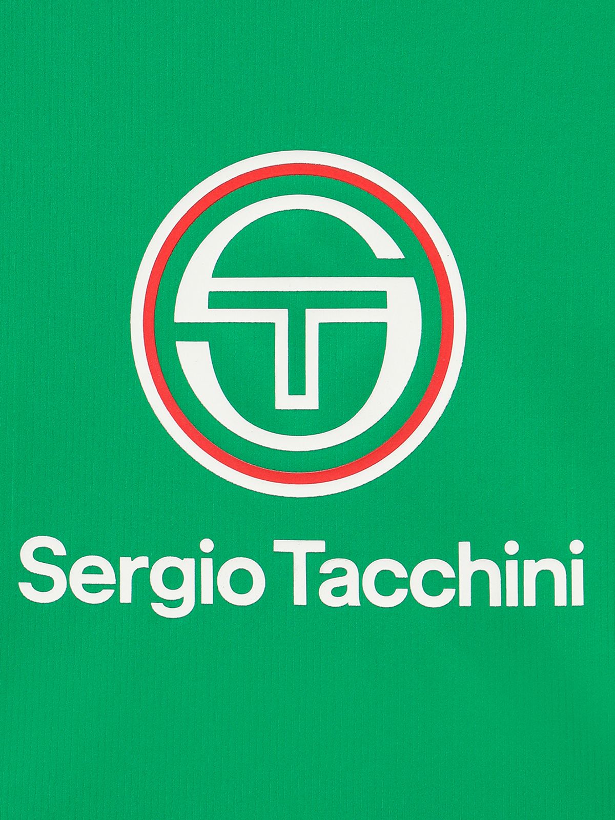 세르지오 타키니(SERGIO TACCHINI) W 플래그 립 아트웍 티셔츠 (Green)