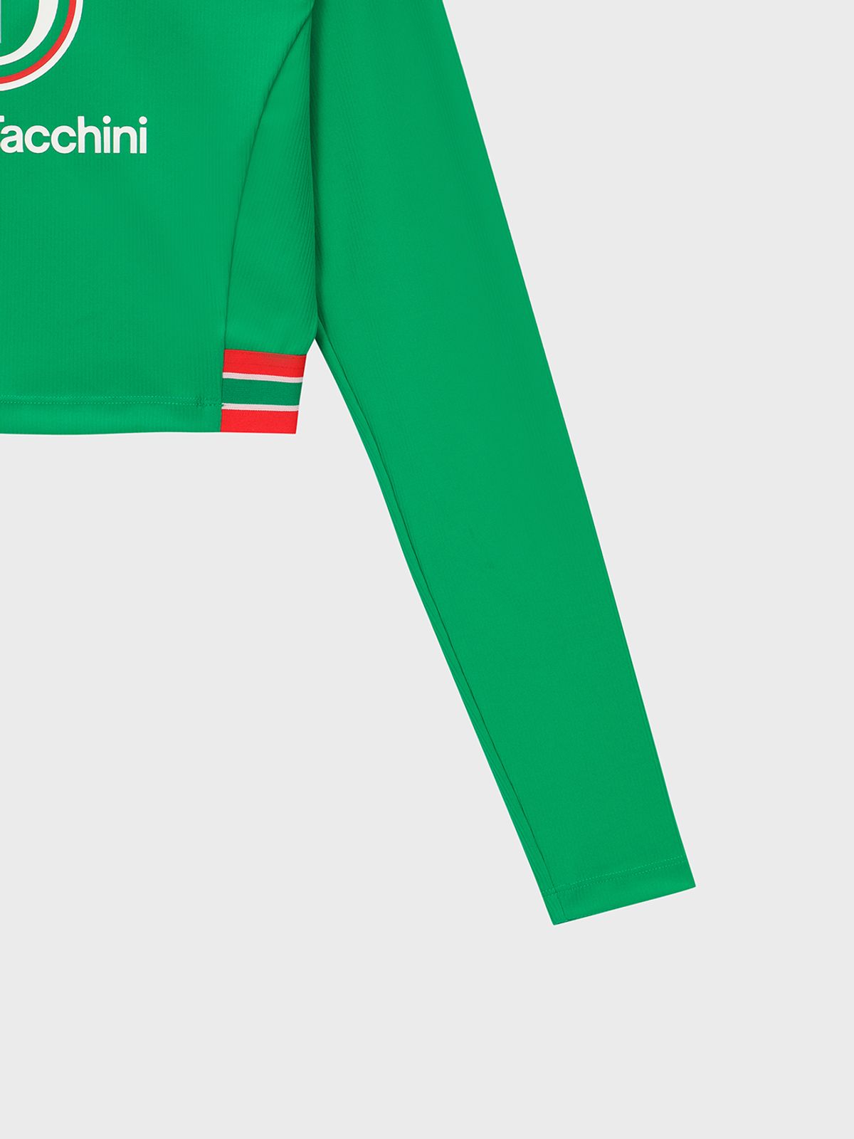 세르지오 타키니(SERGIO TACCHINI) W 플래그 립 아트웍 티셔츠 (Green)