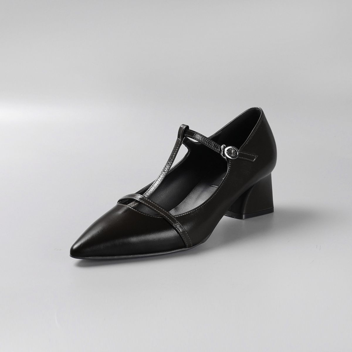 루시크루(LUCY CREW) Mary Jane Loafer LC300_5cm