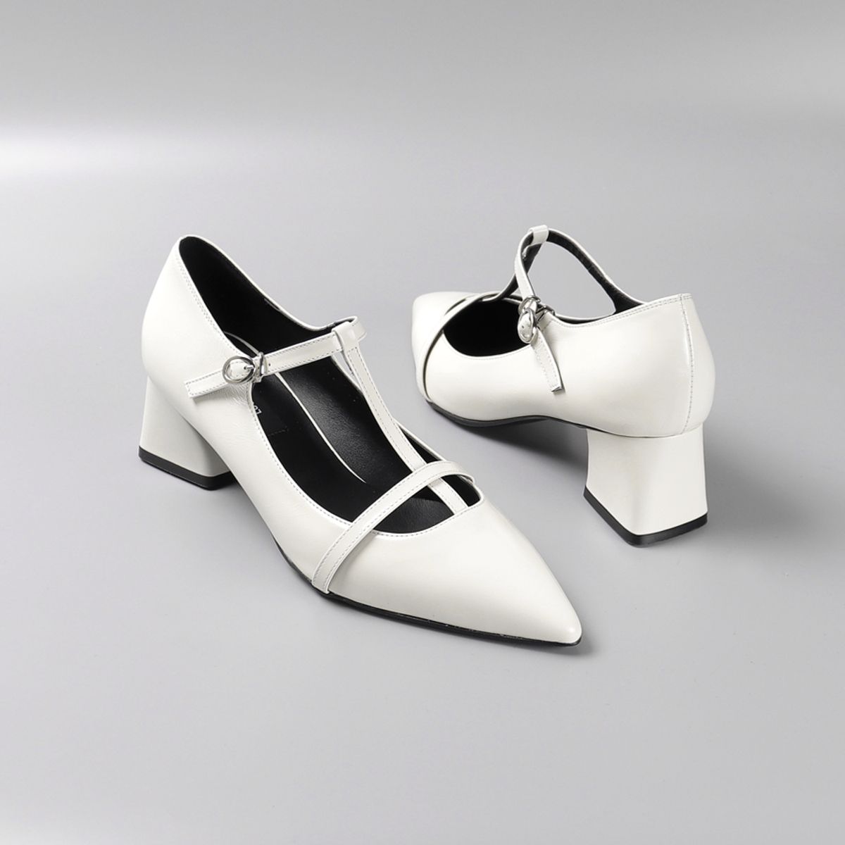 루시크루(LUCY CREW) Mary Jane Loafer LC300_5cm