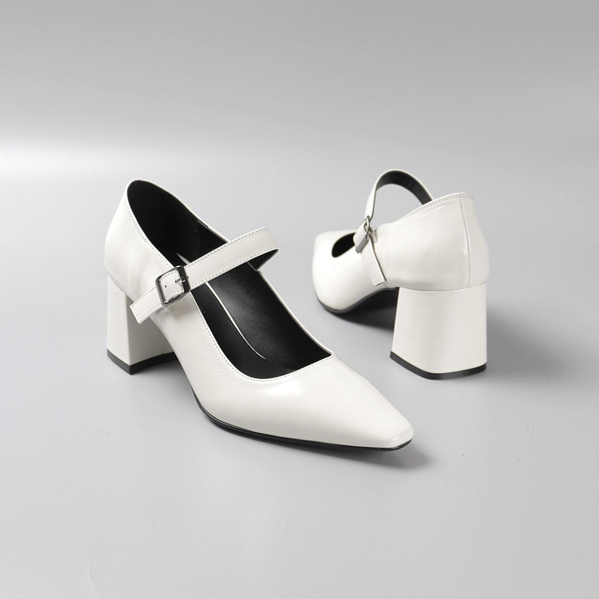 루시크루(LUCY CREW) Mary Jane Pumps LC301_6cm