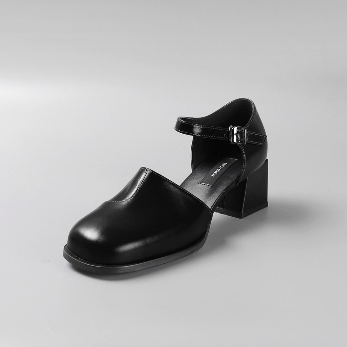 루시크루(LUCY CREW) Mary Jane Loafer LC302_5cm
