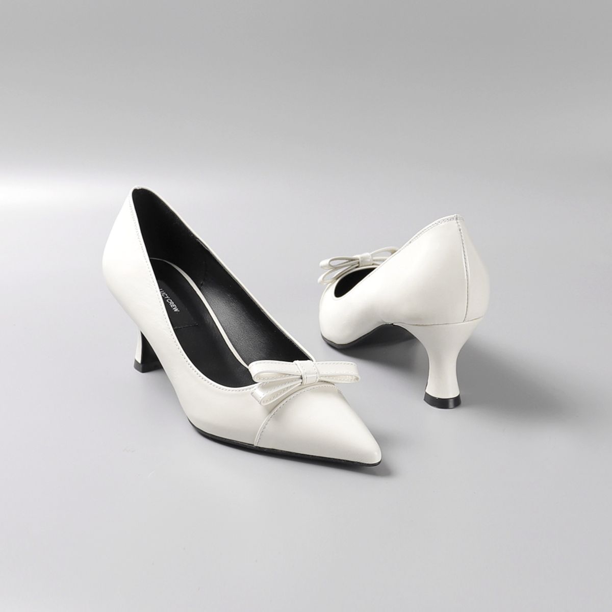 루시크루(LUCY CREW) Stiletto Ribbon Pumps LC304_6cm