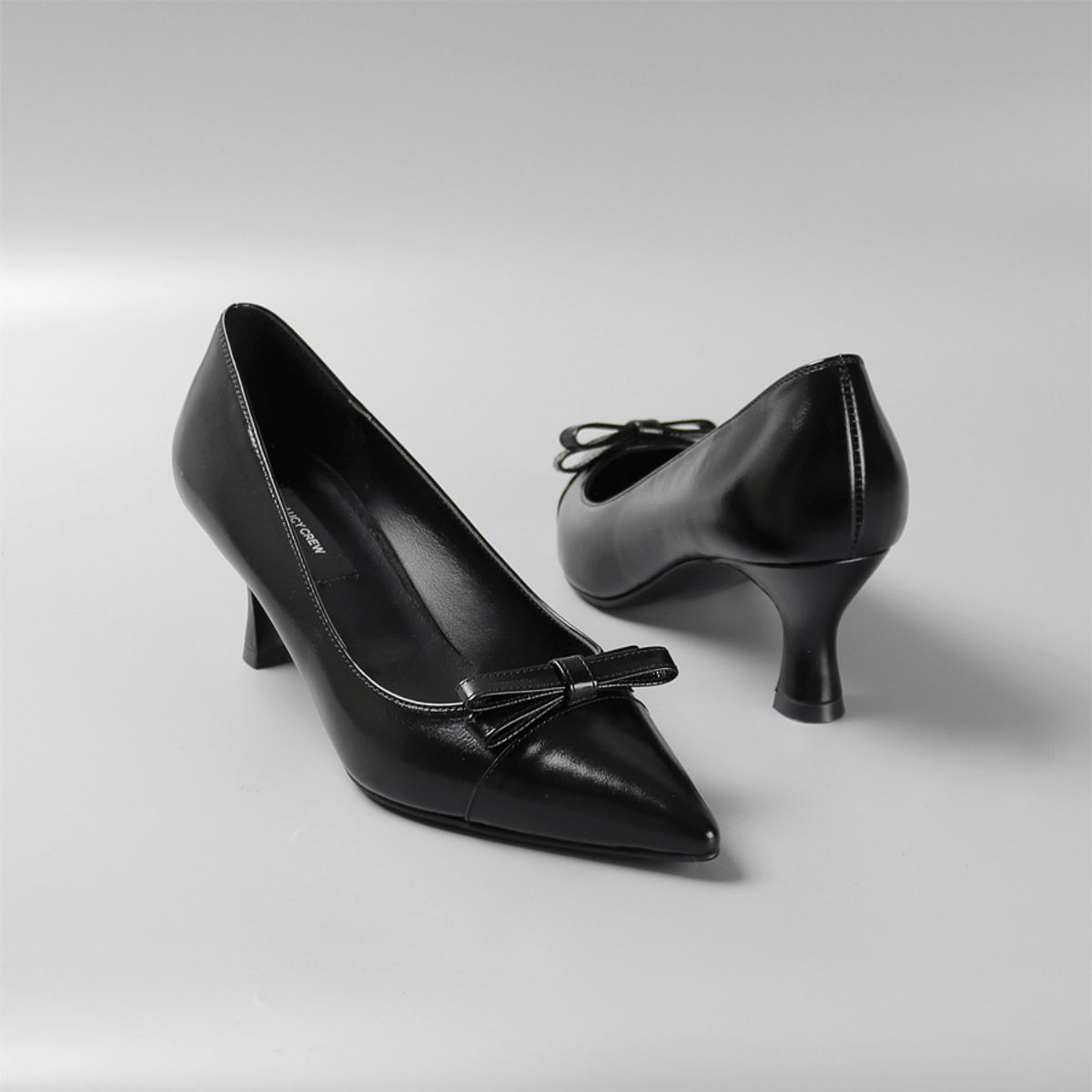 루시크루(LUCY CREW) Stiletto Ribbon Pumps LC304_6cm