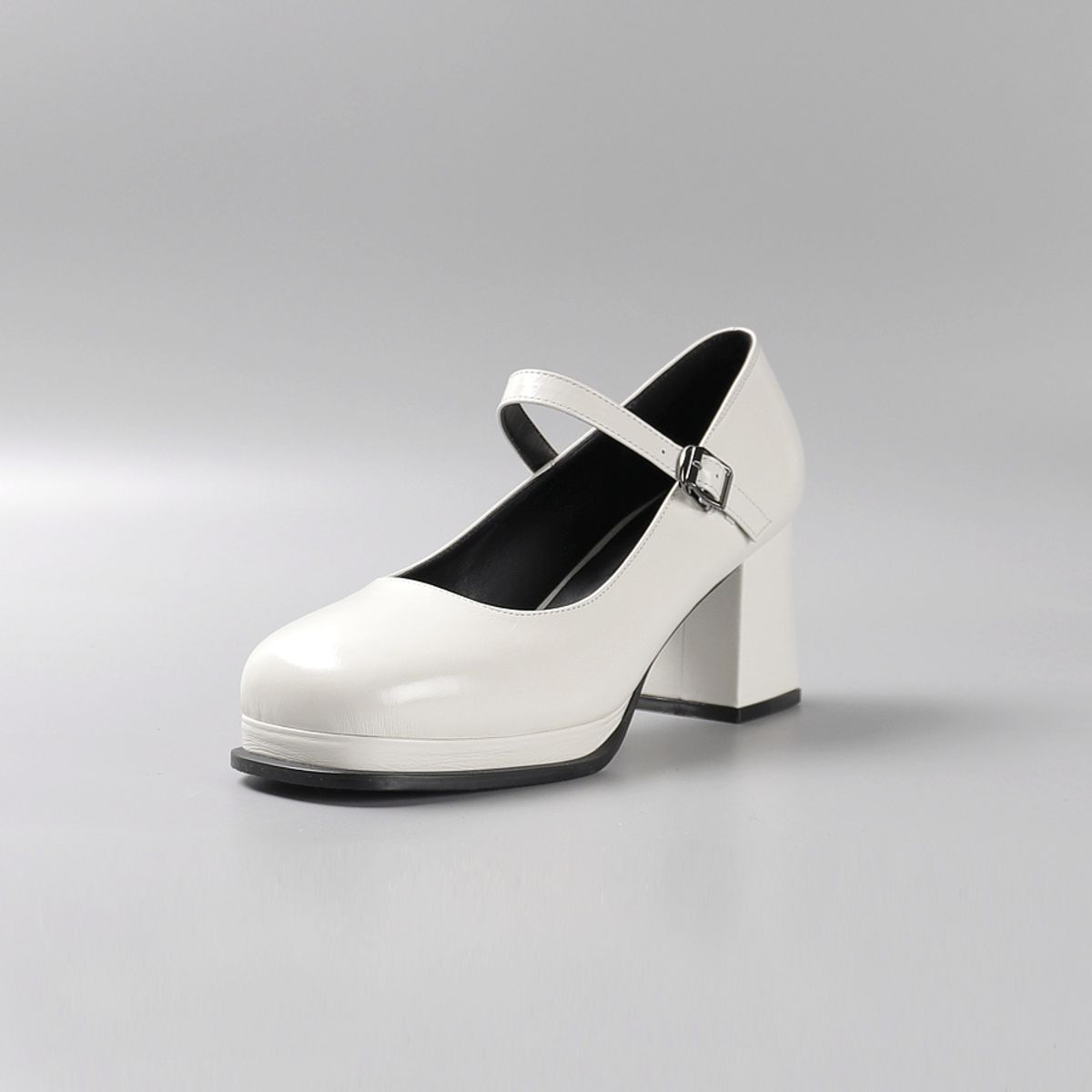 루시크루(LUCY CREW) Mary Jane Pumps LC305_7cm