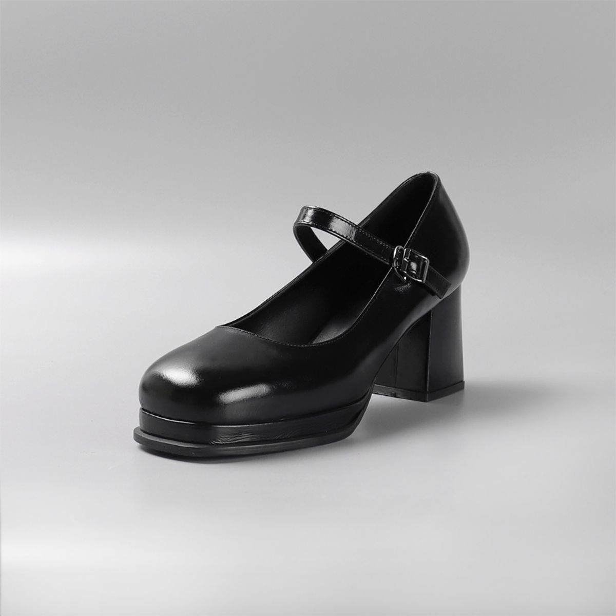 루시크루(LUCY CREW) Mary Jane Pumps LC305_7cm