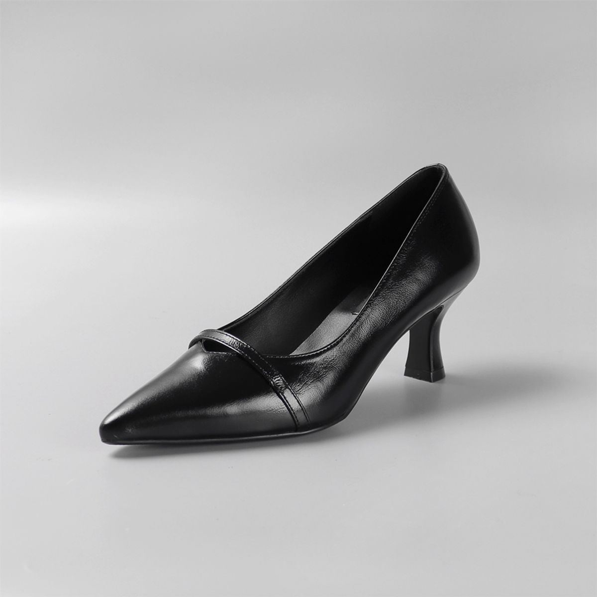루시크루(LUCY CREW) Stiletto Point Pumps LC307_6cm