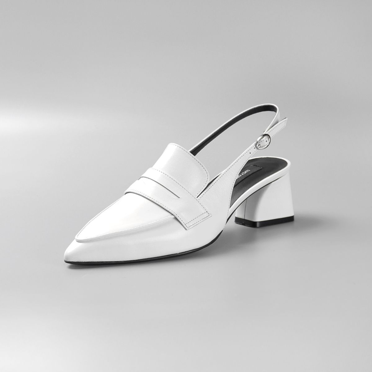 루시크루(LUCY CREW) Stiletto Loafer LC313_5cm