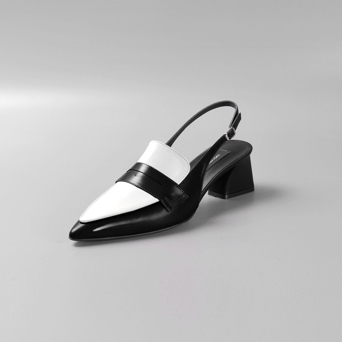 루시크루(LUCY CREW) Stiletto Loafer LC313_5cm