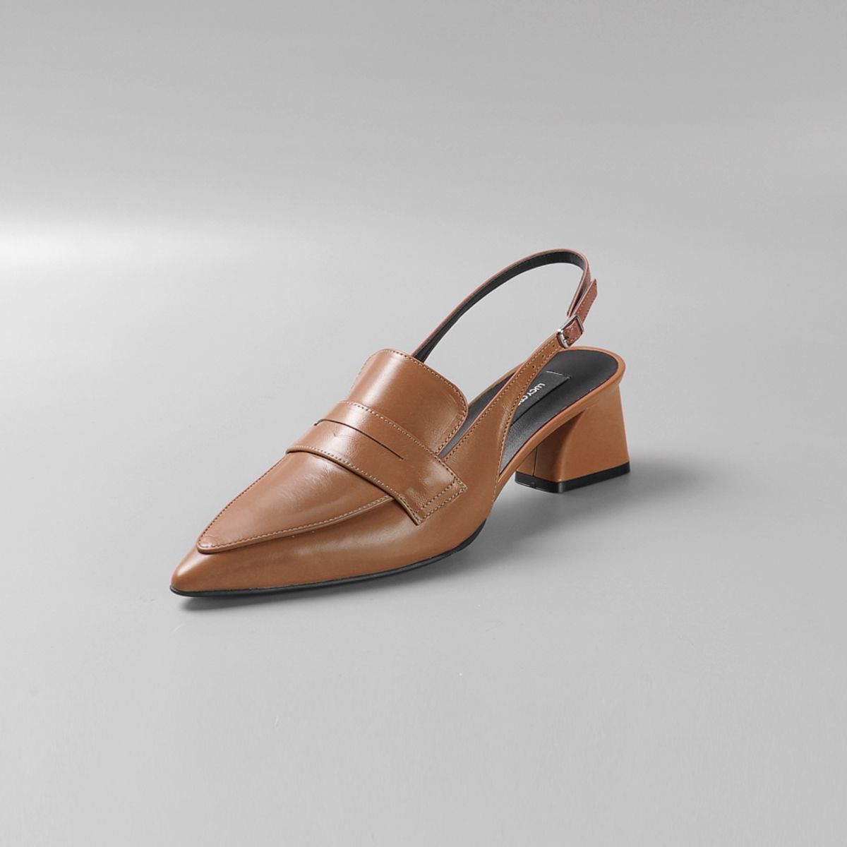 루시크루(LUCY CREW) Stiletto Loafer LC313_5cm