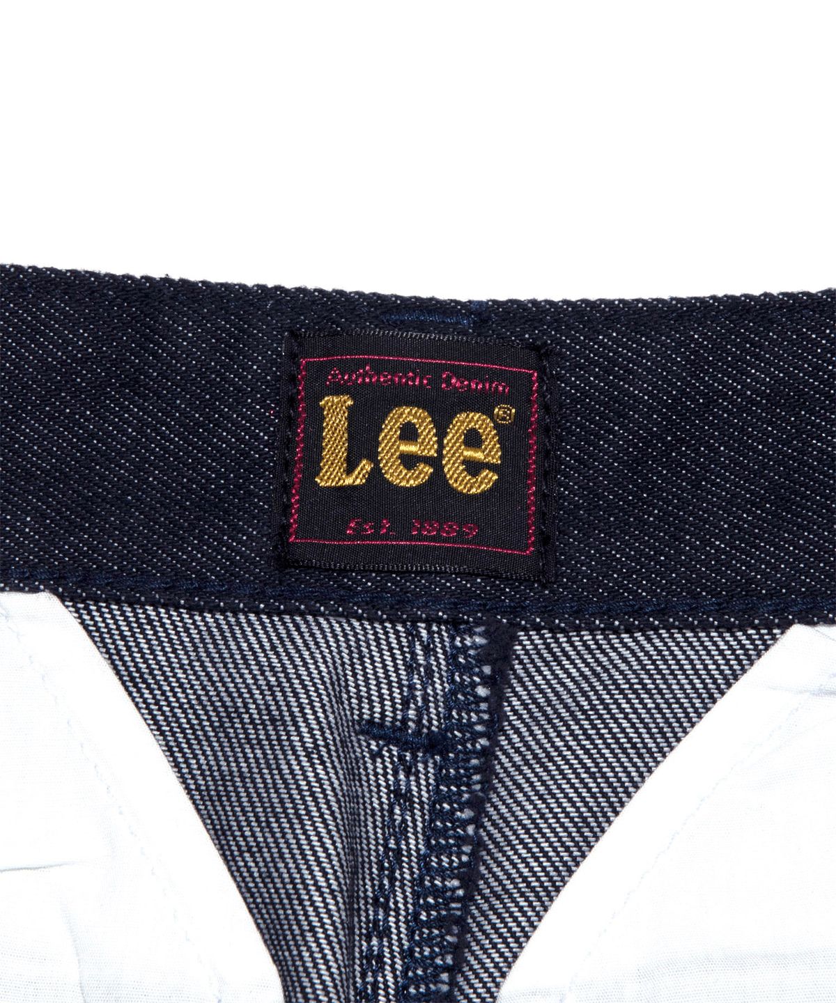 리(LEE) 맨 릴랙스드핏 투 턱 데님 팬츠 인디고 다크