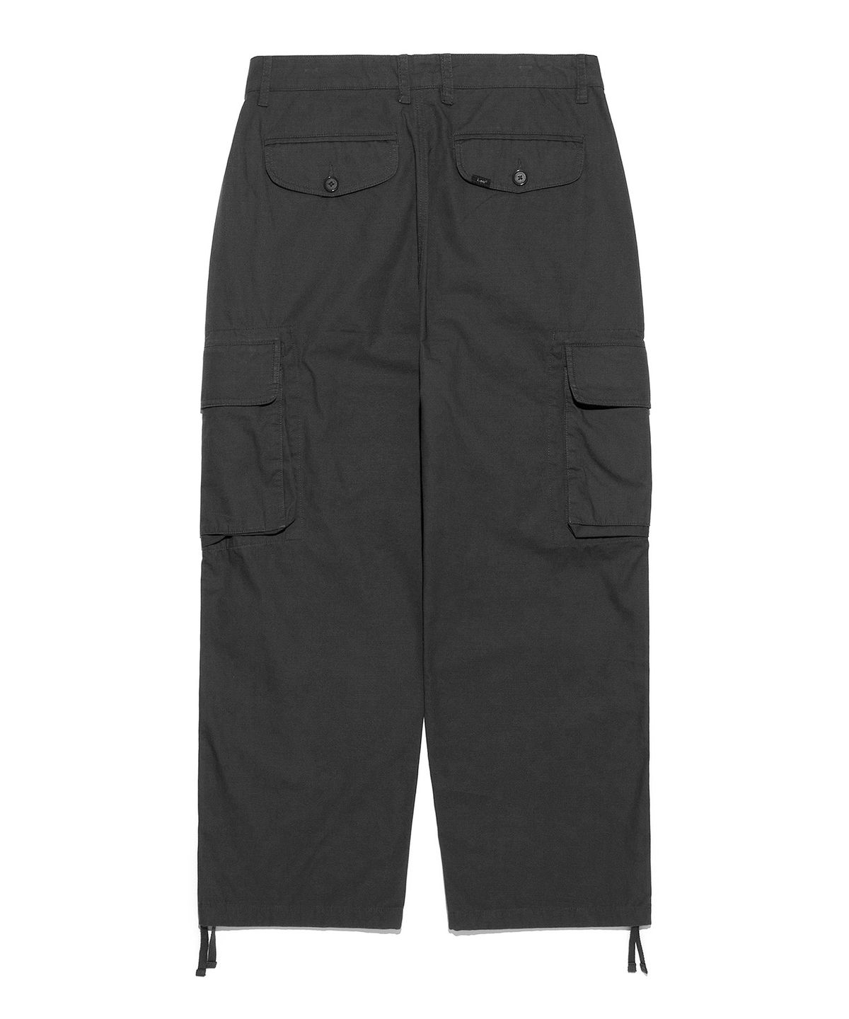 리(LEE) 립스탑 밀리터리 카고 팬츠 차콜