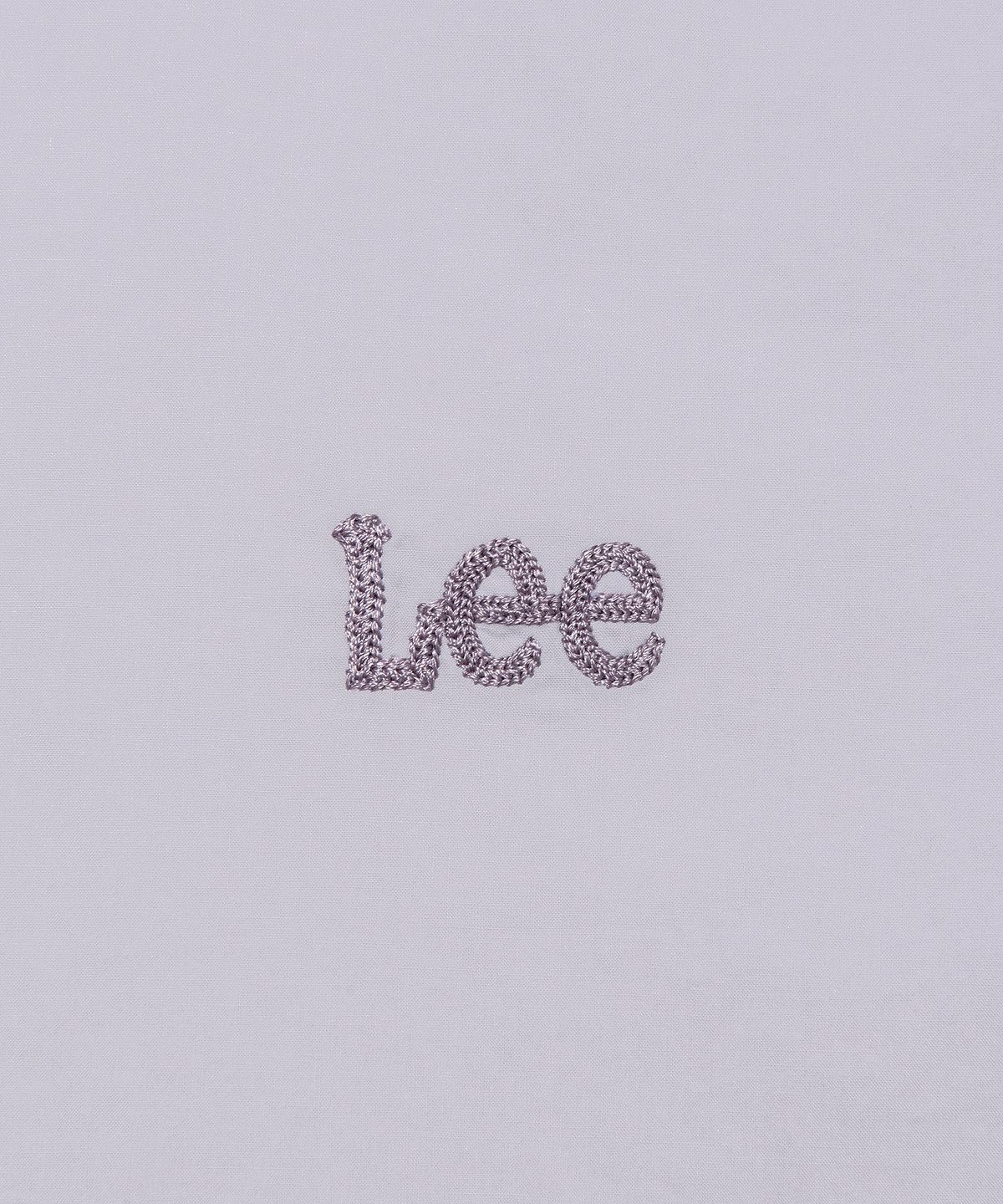 리(LEE) 트위치 로고 포플린 셔츠 그레이