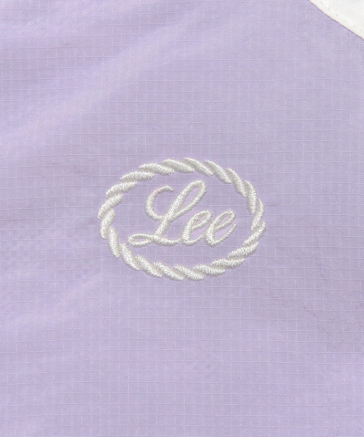 리(LEE) 우먼 배색 트랙 자켓 라벤더