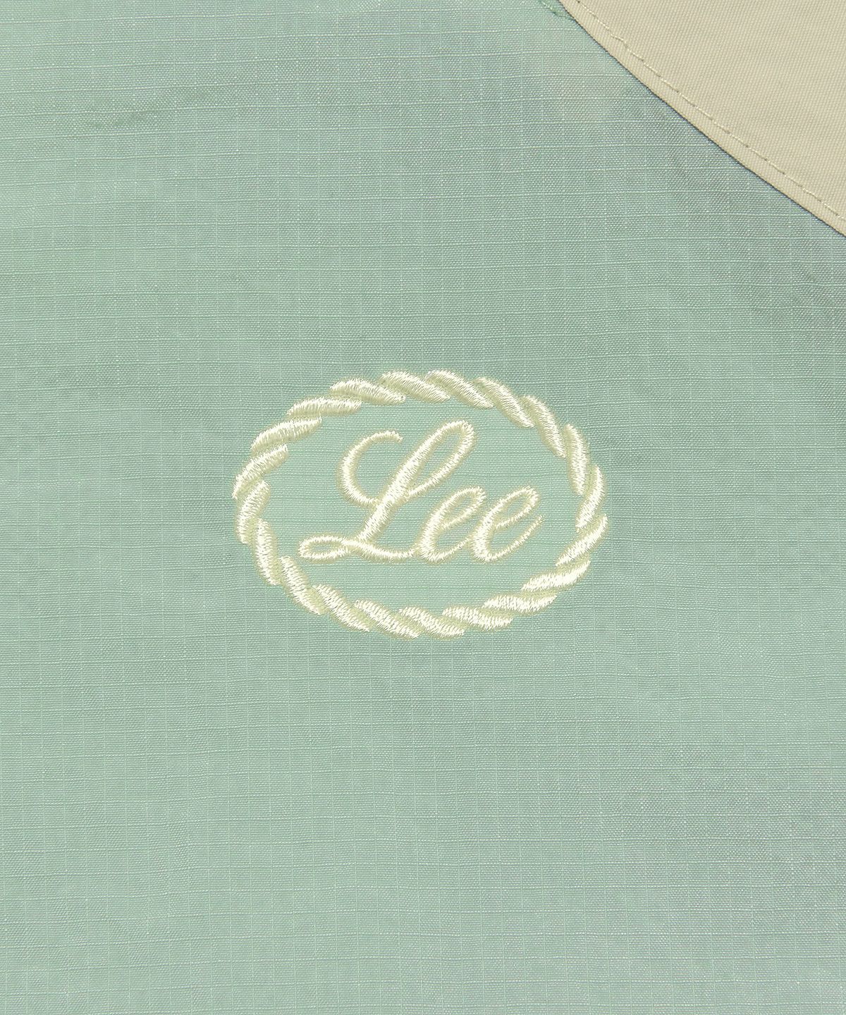 리(LEE) 우먼 배색 트랙 자켓 라이트 그린