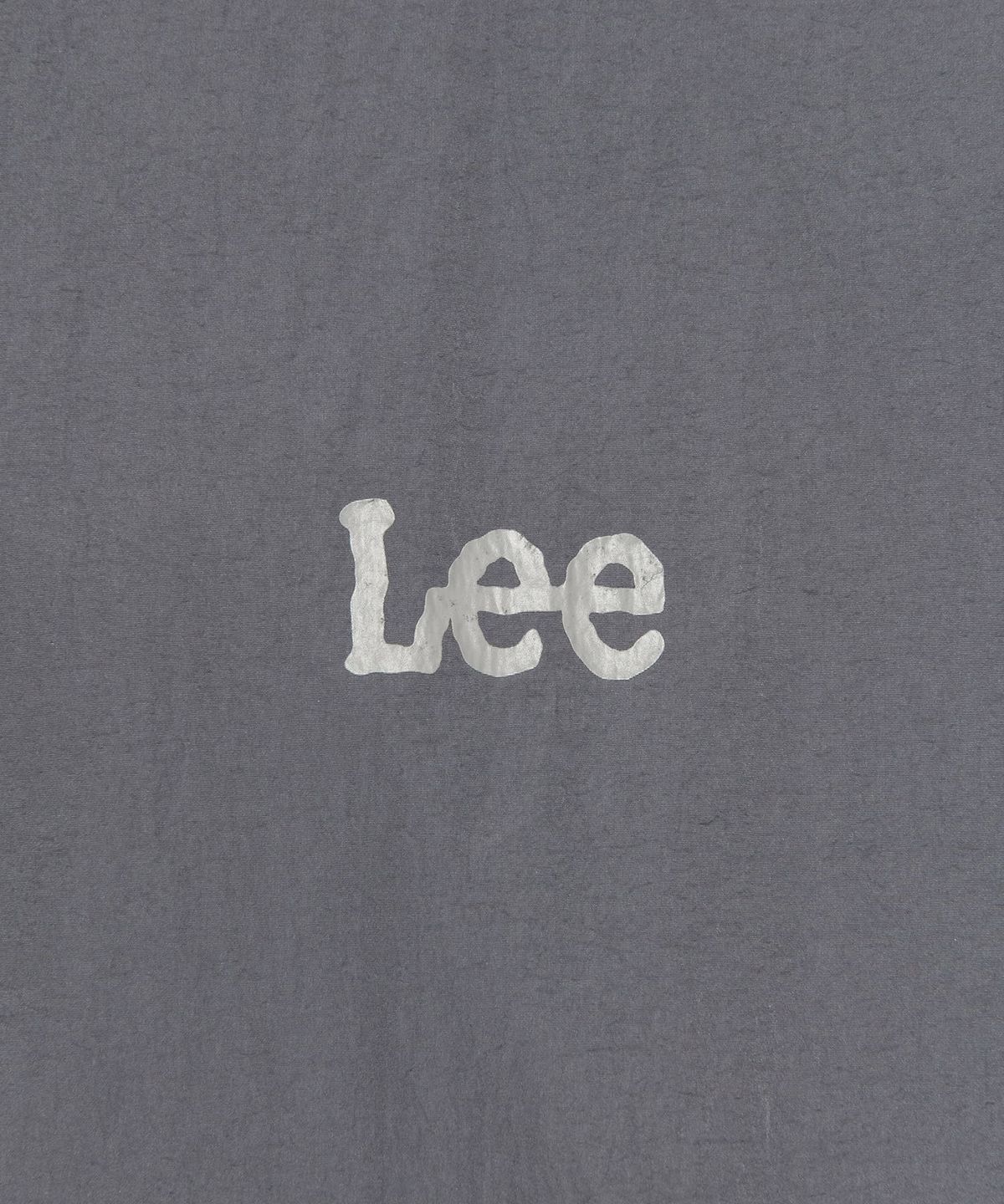 리(LEE) 패커블 트랙 자켓 그레이