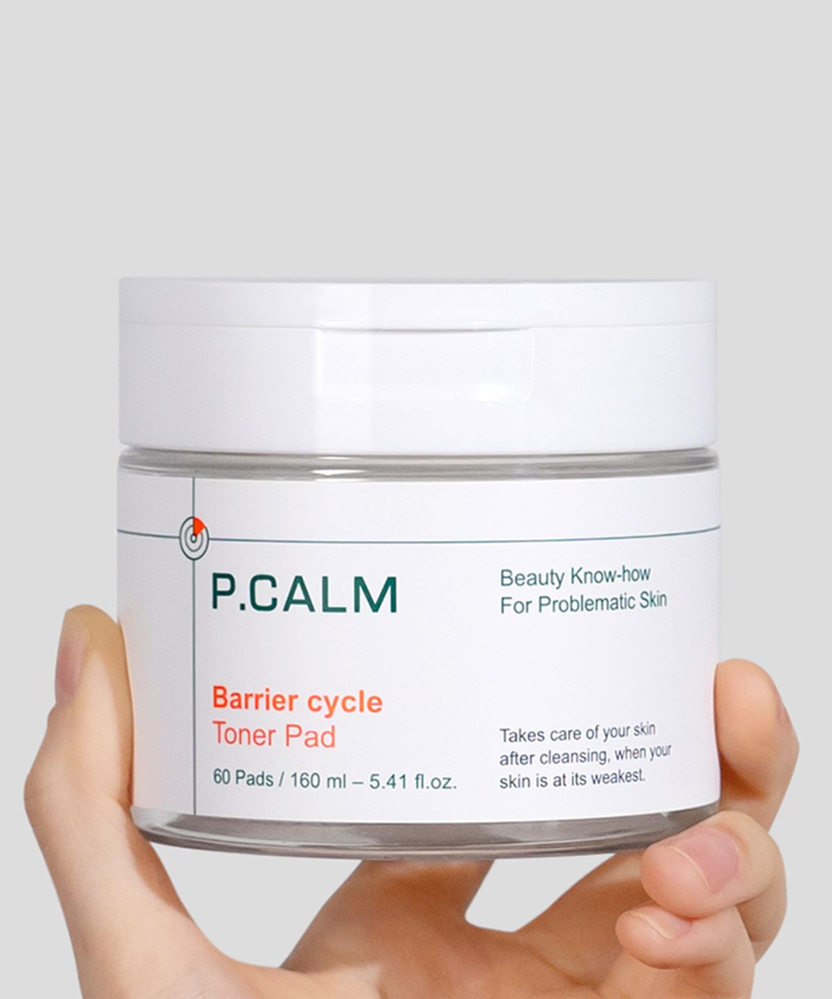 피캄(PCALM) 베리어사이클 토너패드 60매