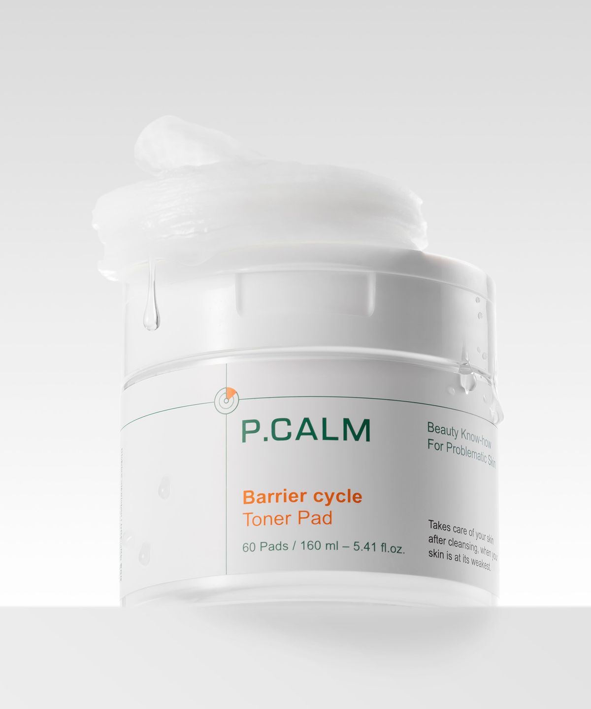 피캄(PCALM) 베리어사이클 토너패드 60매