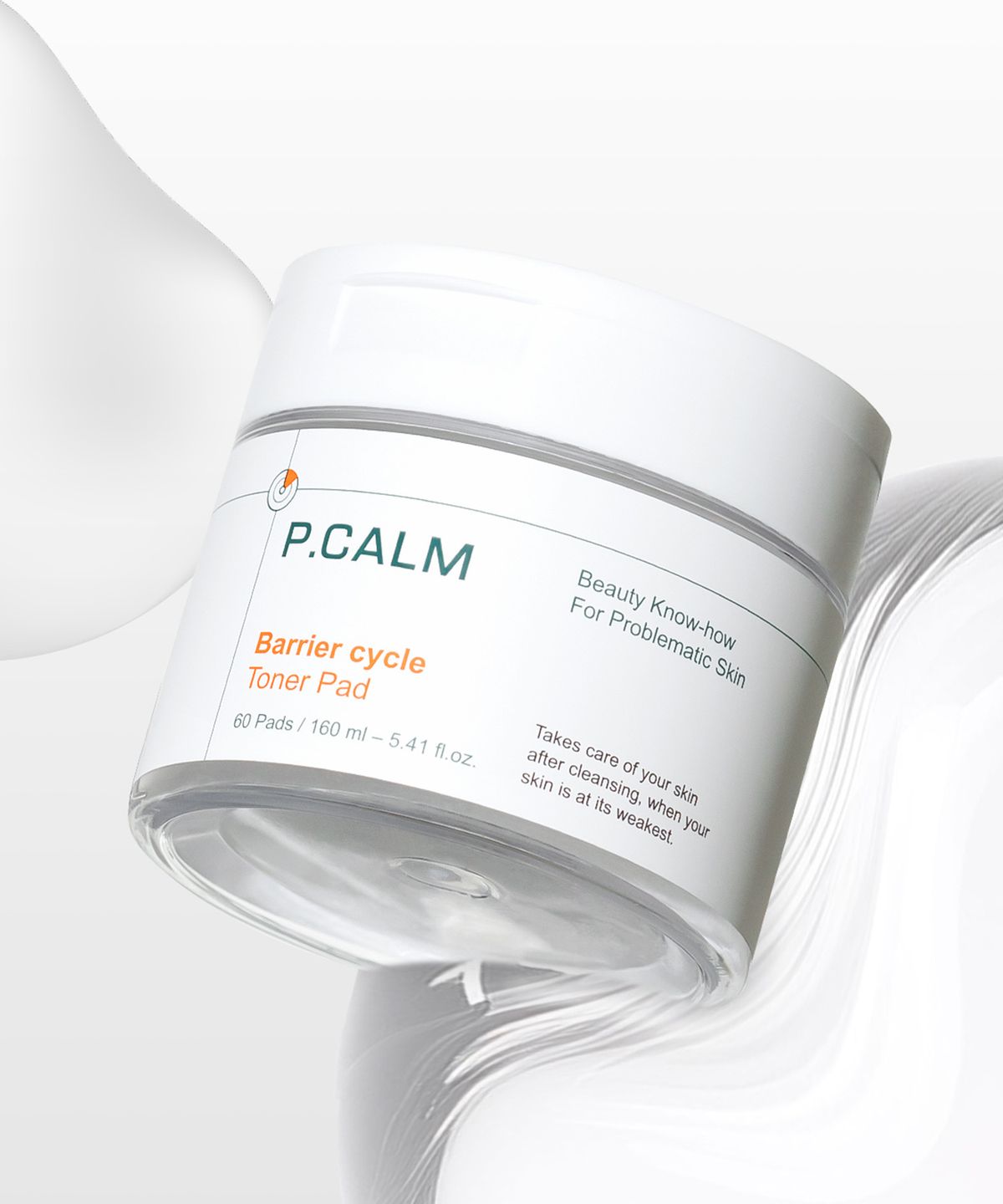 피캄(PCALM) 베리어사이클 토너패드 60매