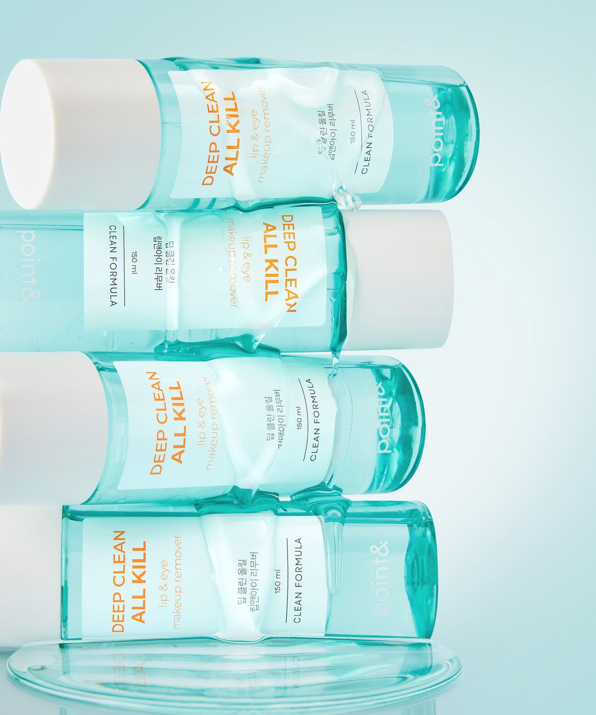 포인트앤(POINTN) 딥 클린 올킬 립앤아이 메이크업 리무버 150ml