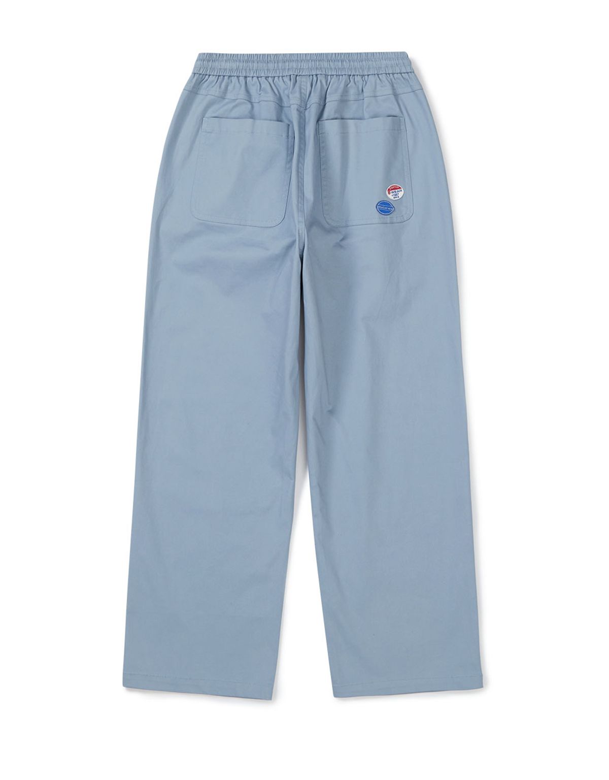 엠엠엘지(MMLG) [Mmlg] BRUSHED COTTON PANTS (GREENISH BLUE)