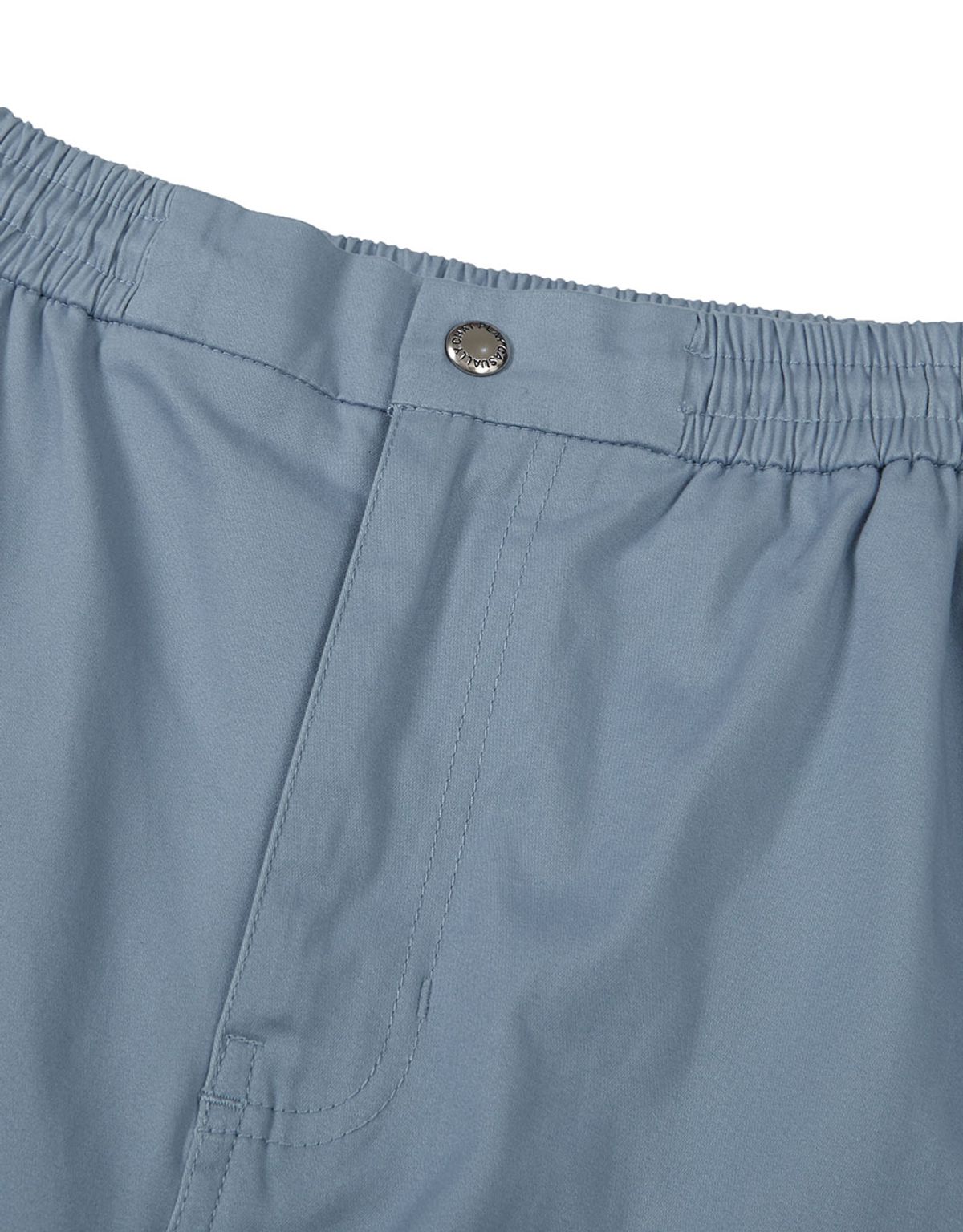 엠엠엘지(MMLG) [Mmlg] BRUSHED COTTON PANTS (GREENISH BLUE)