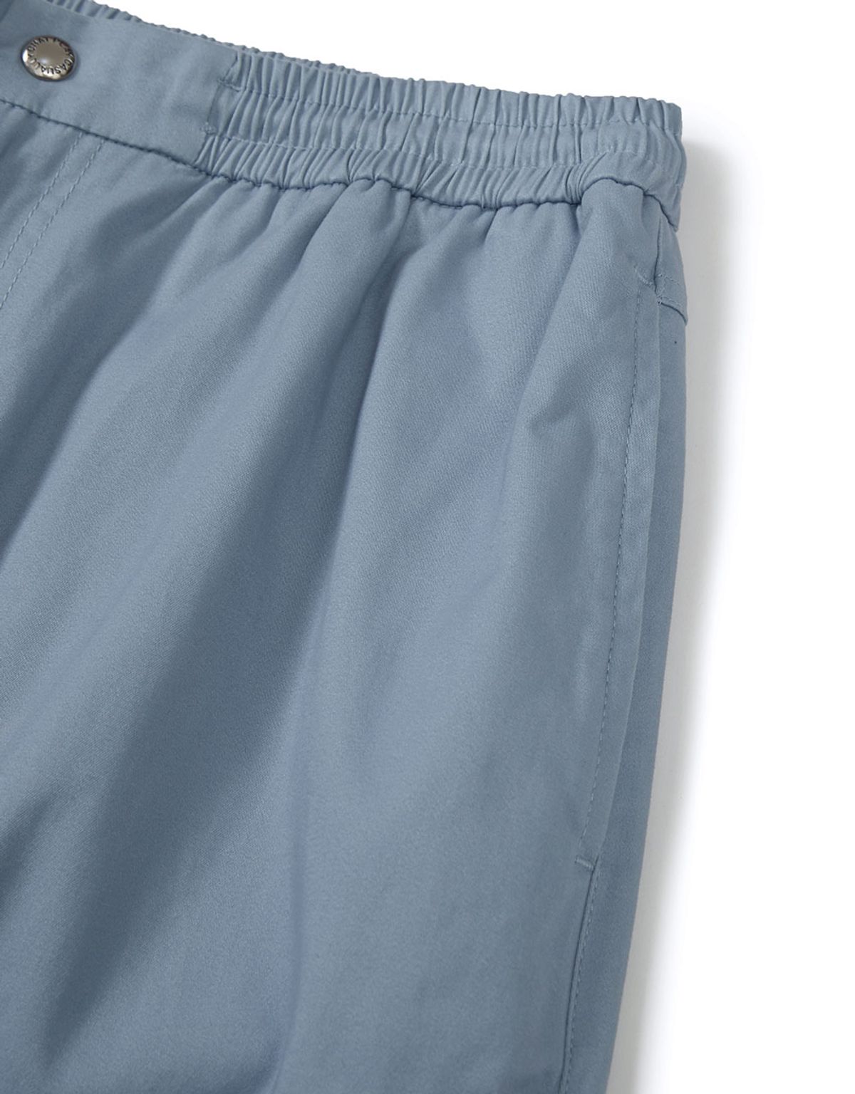 엠엠엘지(MMLG) [Mmlg] BRUSHED COTTON PANTS (GREENISH BLUE)