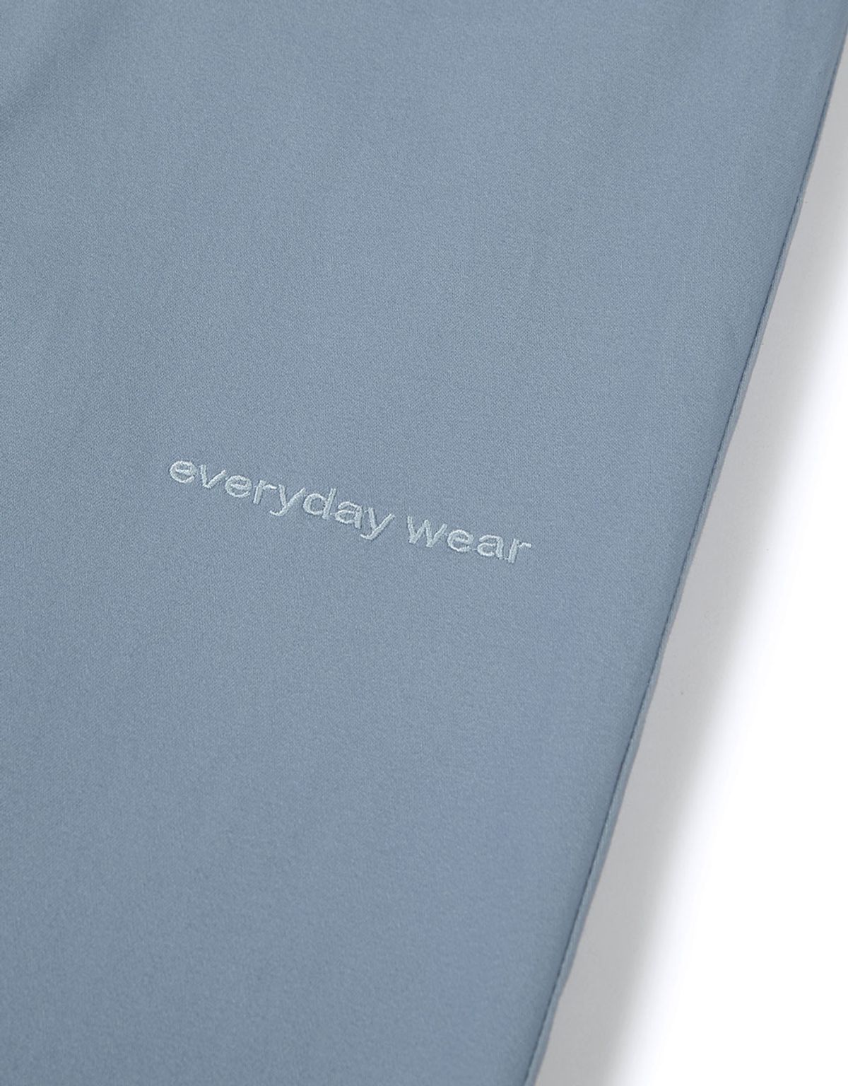 엠엠엘지(MMLG) [Mmlg] BRUSHED COTTON PANTS (GREENISH BLUE)