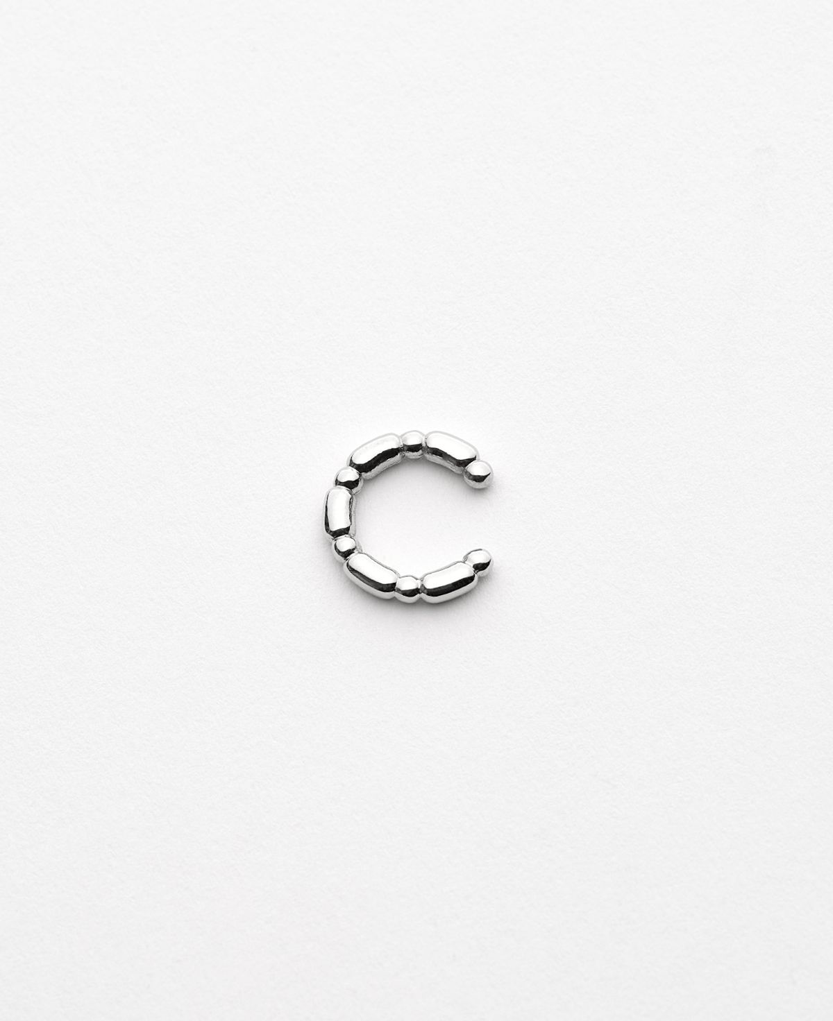 베누아(BENOIT) EC01SL Roman Puff - Ear Cuff [Silver]