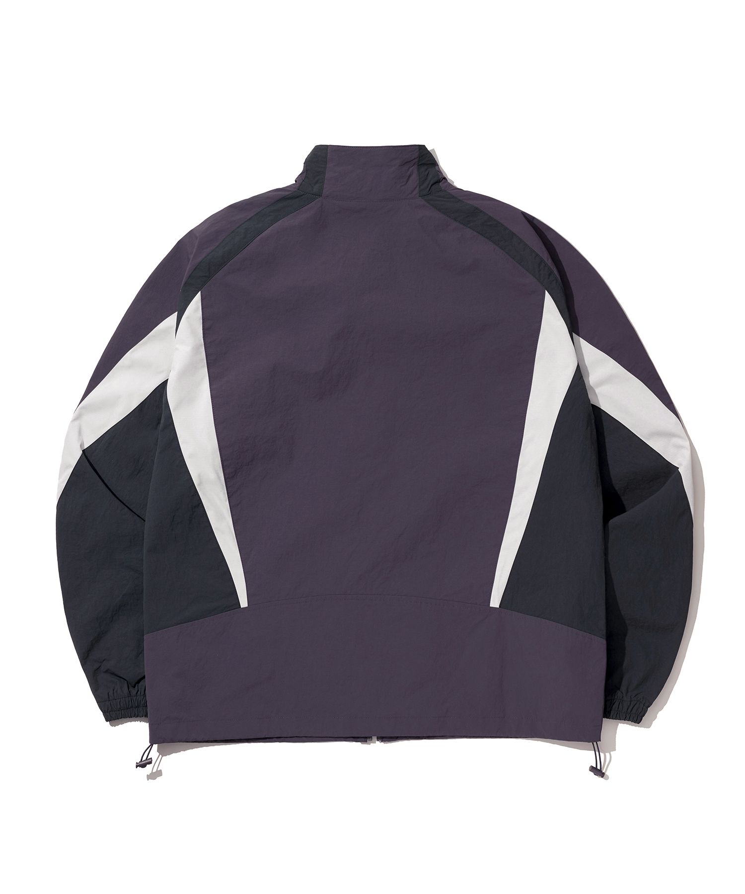 MUSINSA | 1993STUDIO Color Block 93 Sporty Zip-up Jacket_Purple