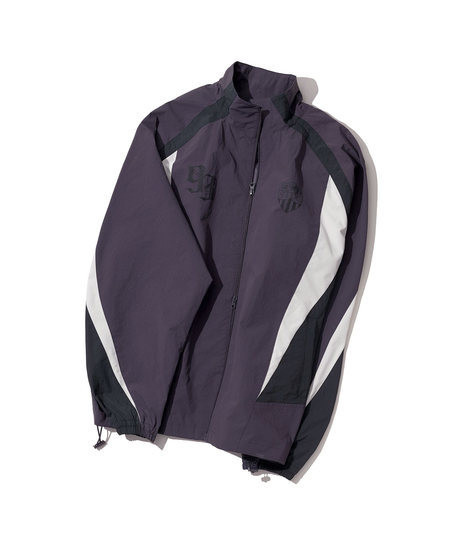 ミュージシャン Perfume closet COLOR BLOCK NYLON JACKET ミュージシャン Perfume closet COLOR BLOCK NYLON JACKET