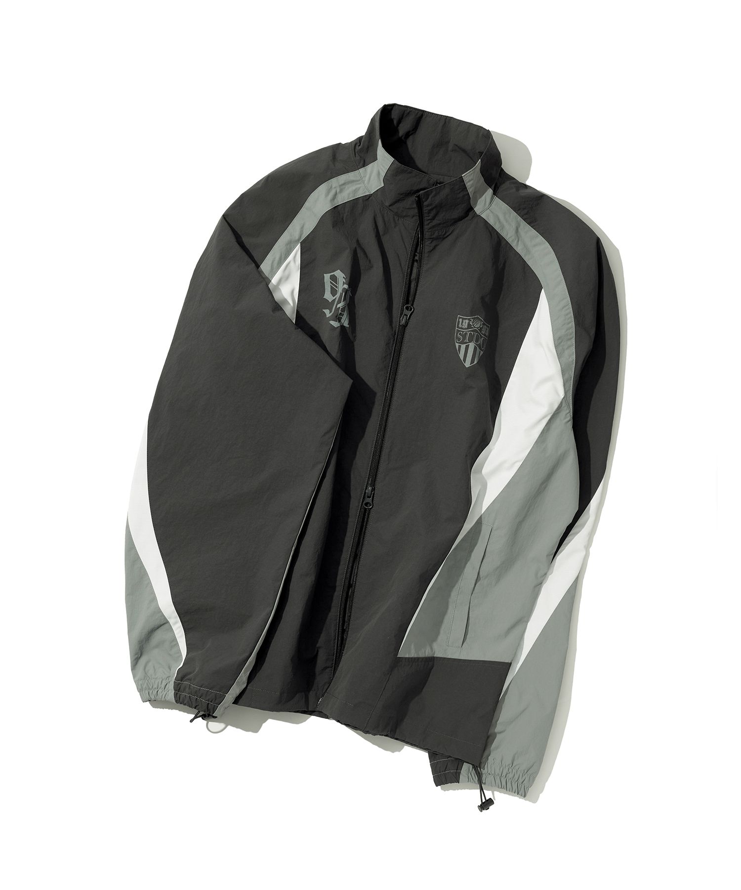 【1993studio】 COLOR BLOCK 93 SPORTY ZIP-UP JACKET /追跡付 1993studio】24SS☆ Color Block 93 Sporty Zip-Up Jacket