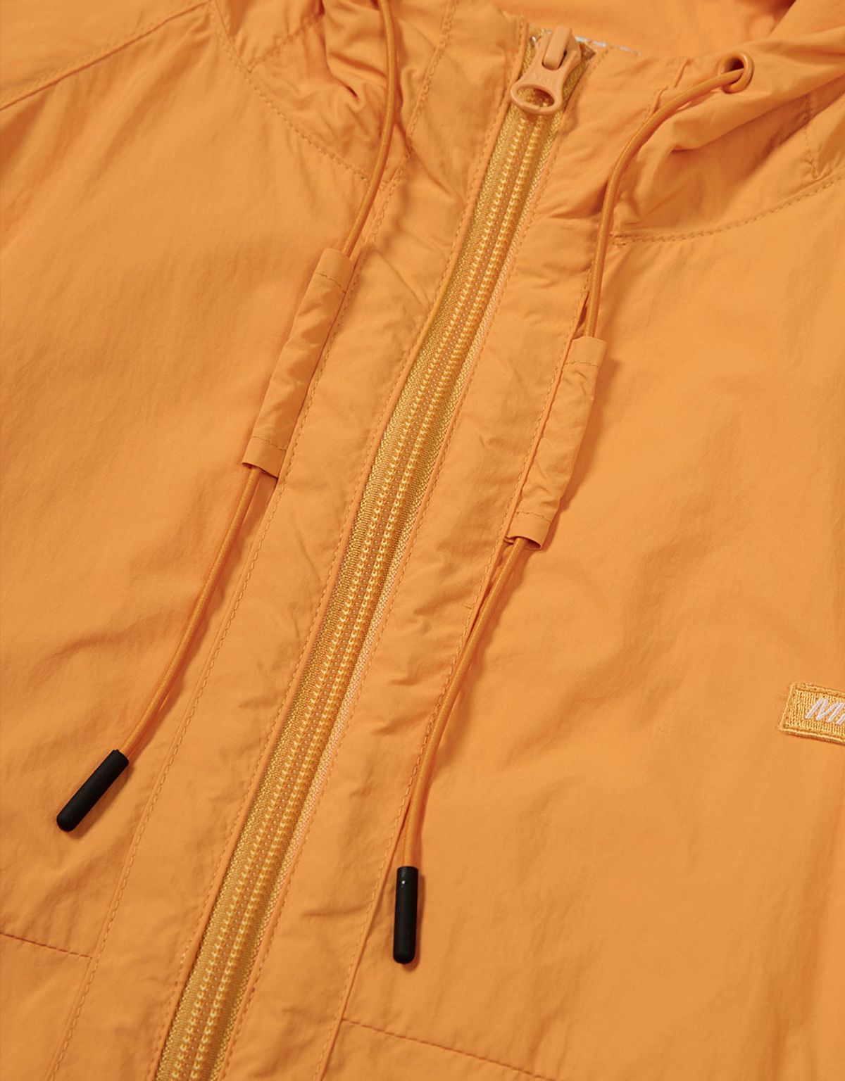 엠엠엘지(MMLG) [Mmlg] NYLON HOOD JUMPER (MANDARINE)