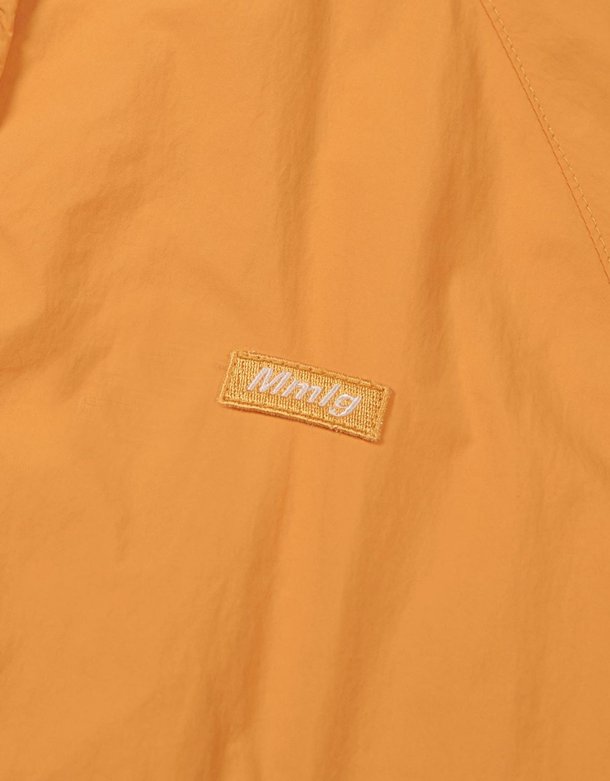 엠엠엘지(MMLG) [Mmlg] NYLON HOOD JUMPER (MANDARINE)