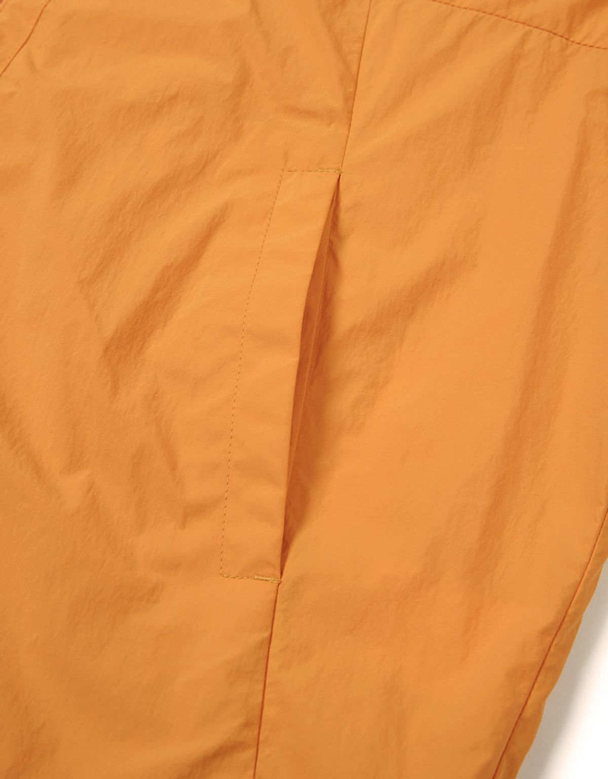 엠엠엘지(MMLG) [Mmlg] NYLON HOOD JUMPER (MANDARINE)