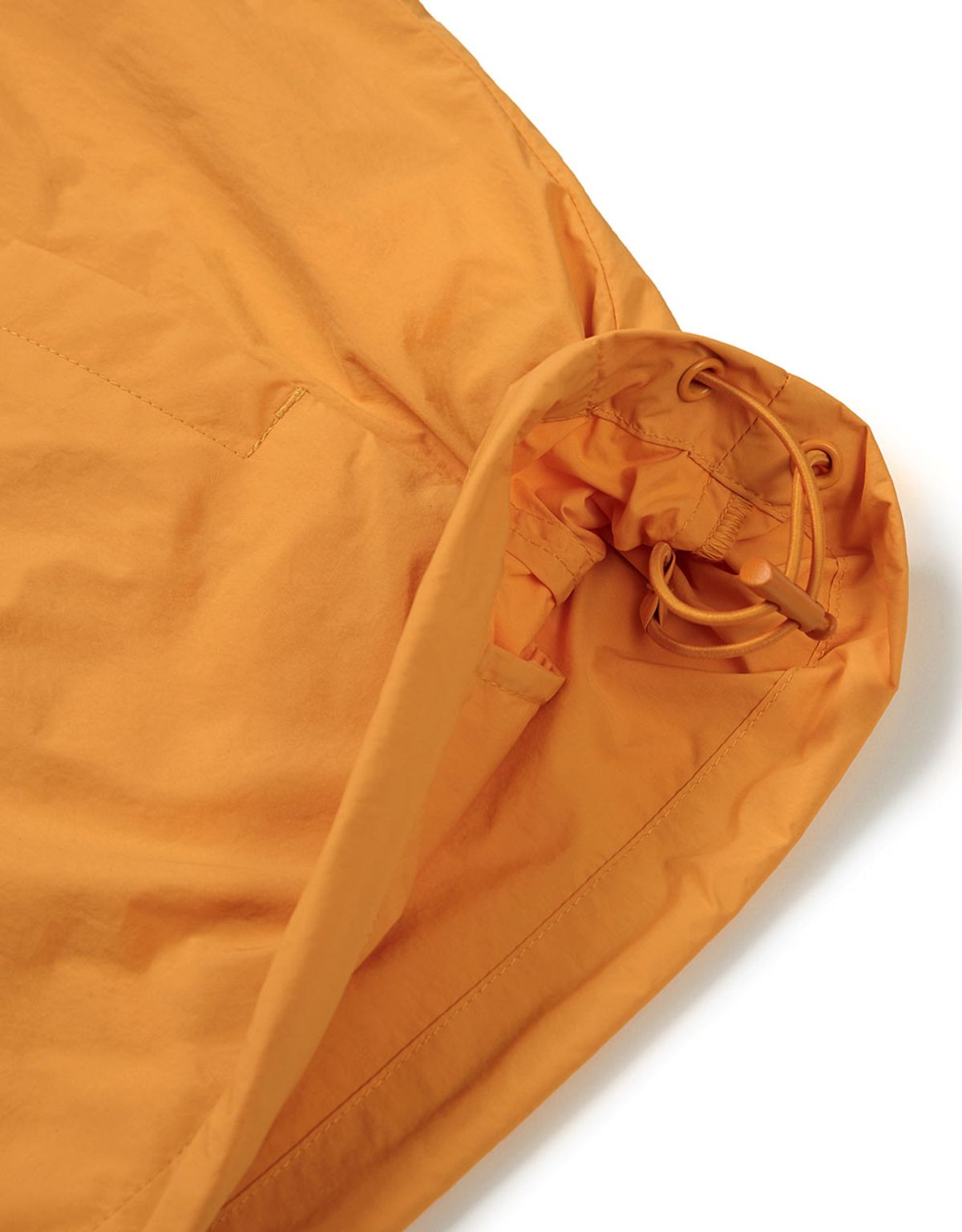 엠엠엘지(MMLG) [Mmlg] NYLON HOOD JUMPER (MANDARINE)