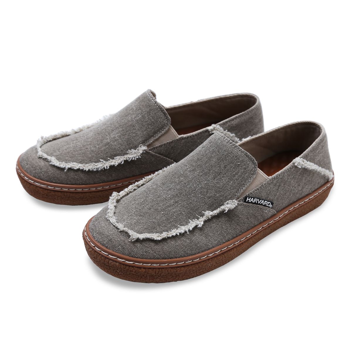 하버드 슈즈(HARVARD SHOES) 래플스 로퍼 스니커즈 그레이