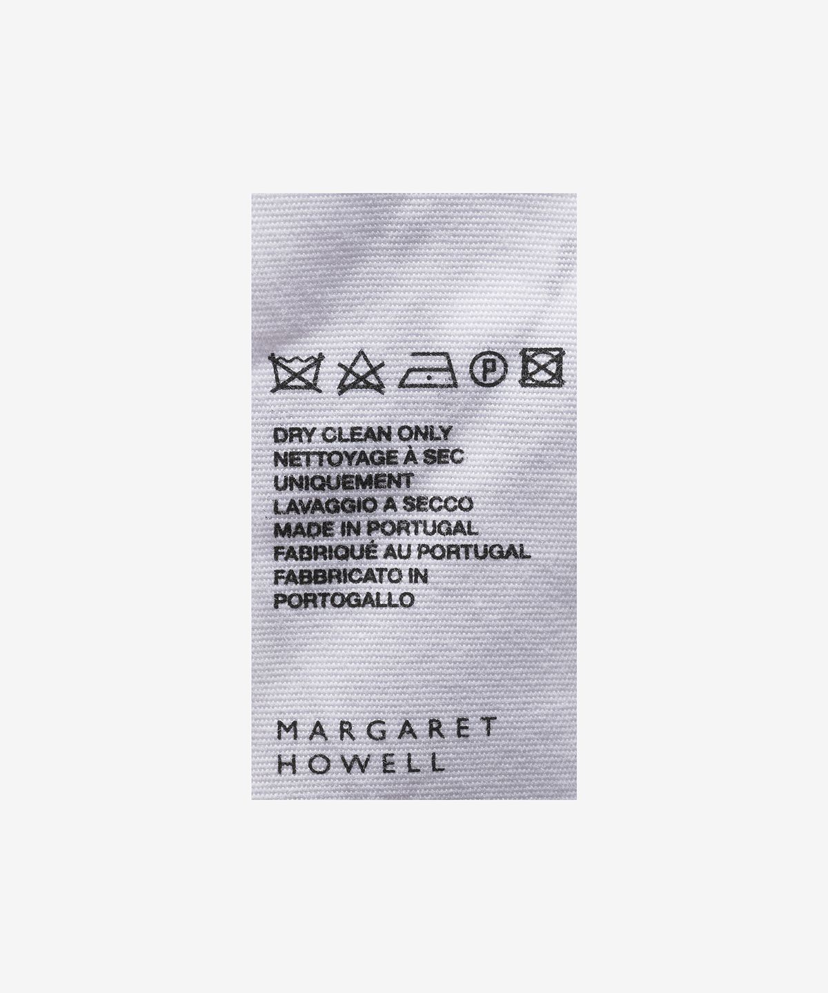 마가렛 호웰(MHL MARGARET HOWELL) 울 멜톤 후드 코트 - 블랙 / WHOU0502A23HNFBLK