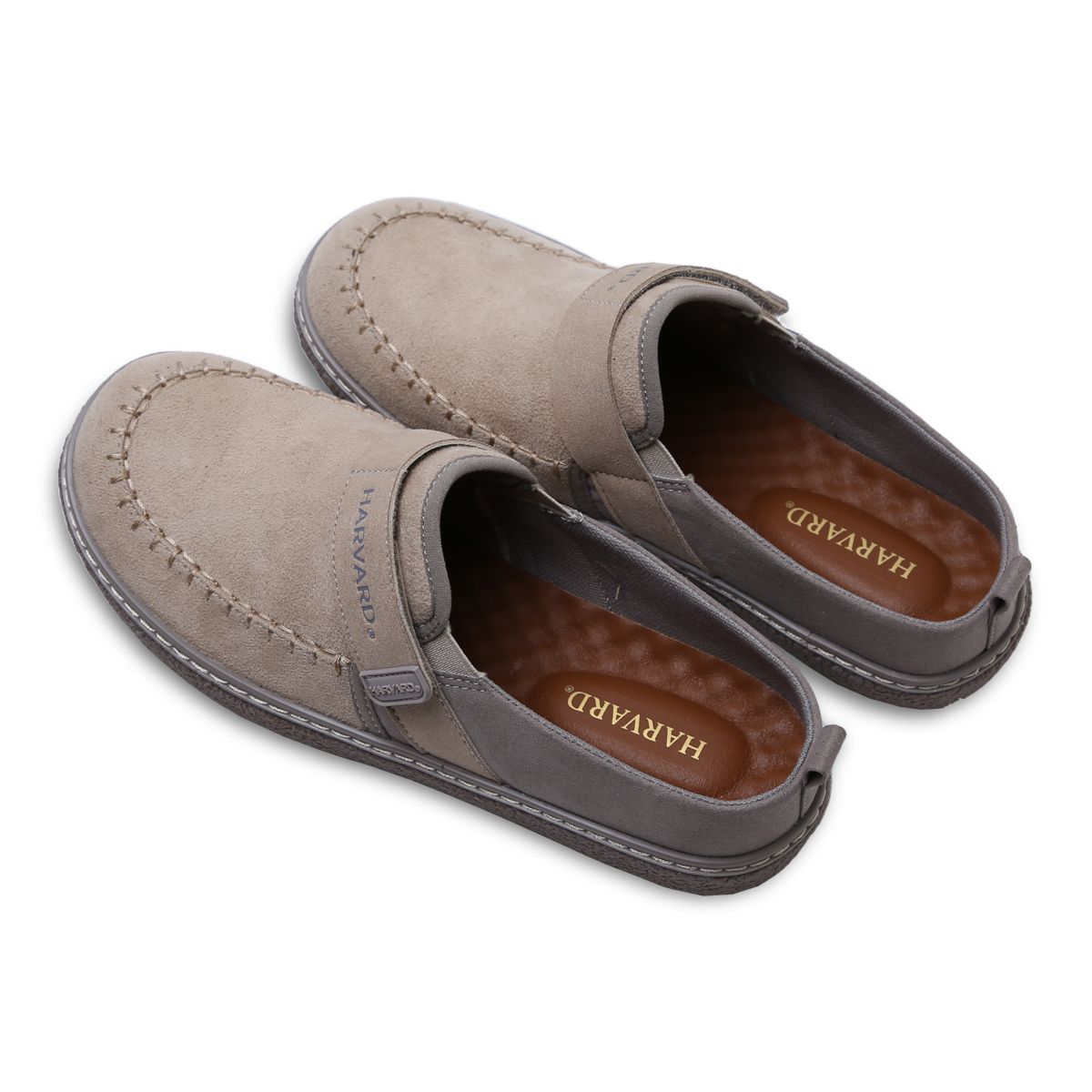 하버드 슈즈(HARVARD SHOES) 리거 블로퍼 슬리퍼 베이지